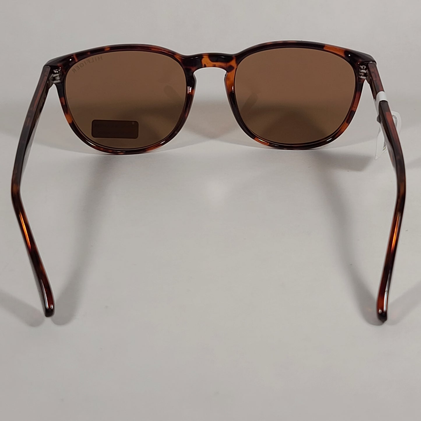Tommy Hilfiger Grady Keyhole Sunglasses Brown Tortoise Frame Brown Lens GRADY MP OM462 - Sunglasses