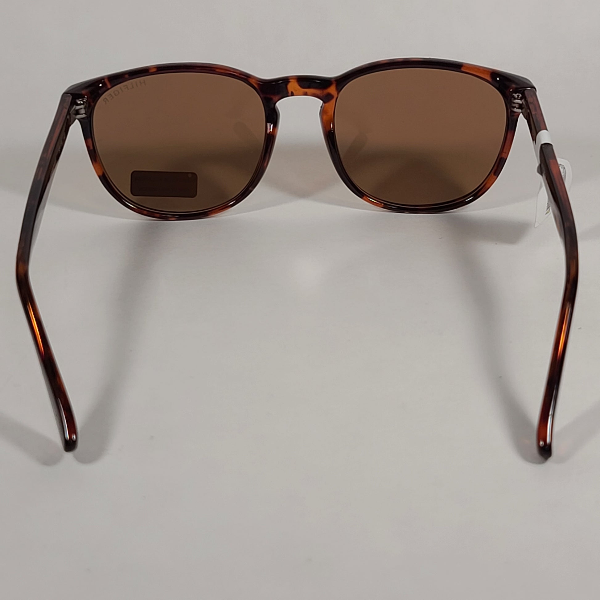 Tommy Hilfiger Grady Keyhole Sunglasses Brown Tortoise Frame Brown Lens GRADY MP OM462 - Sunglasses