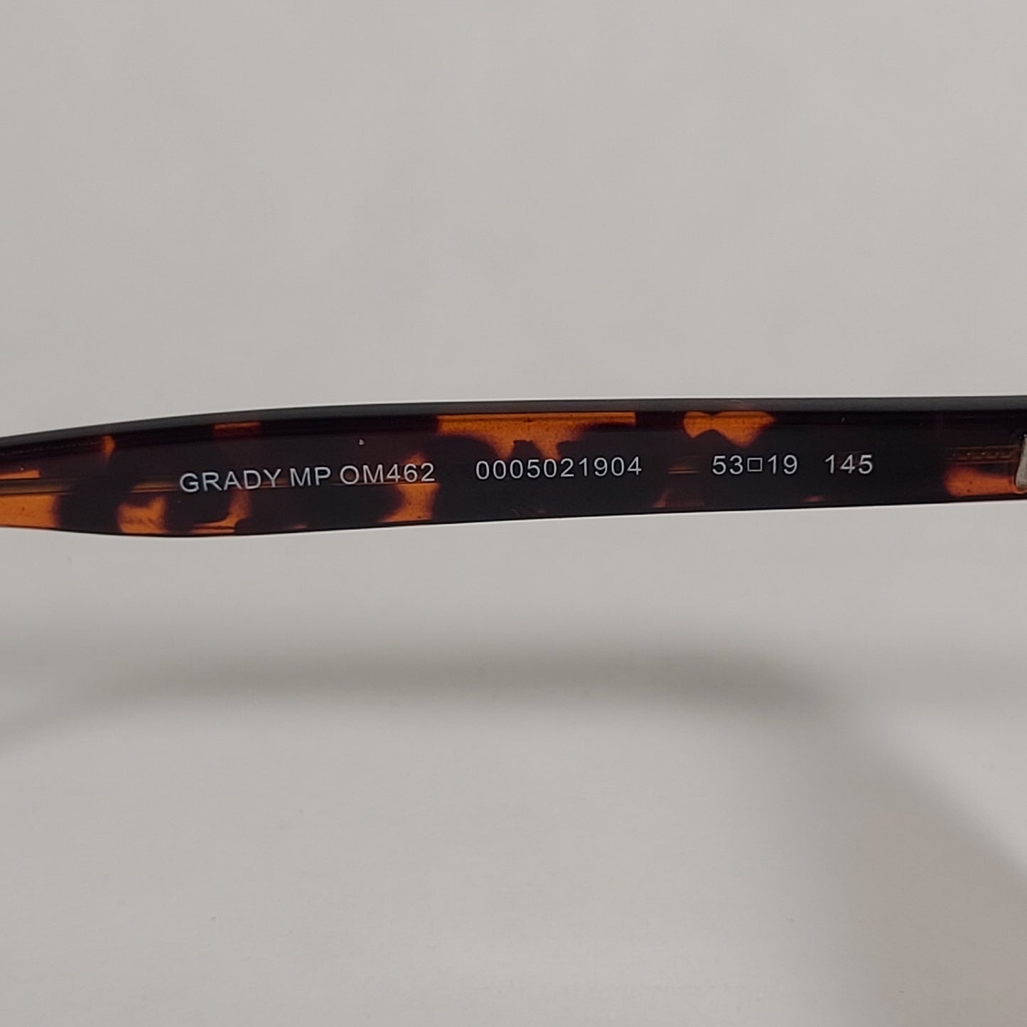 Tommy Hilfiger Grady Keyhole Sunglasses Brown Tortoise Frame Brown Lens GRADY MP OM462 - Sunglasses
