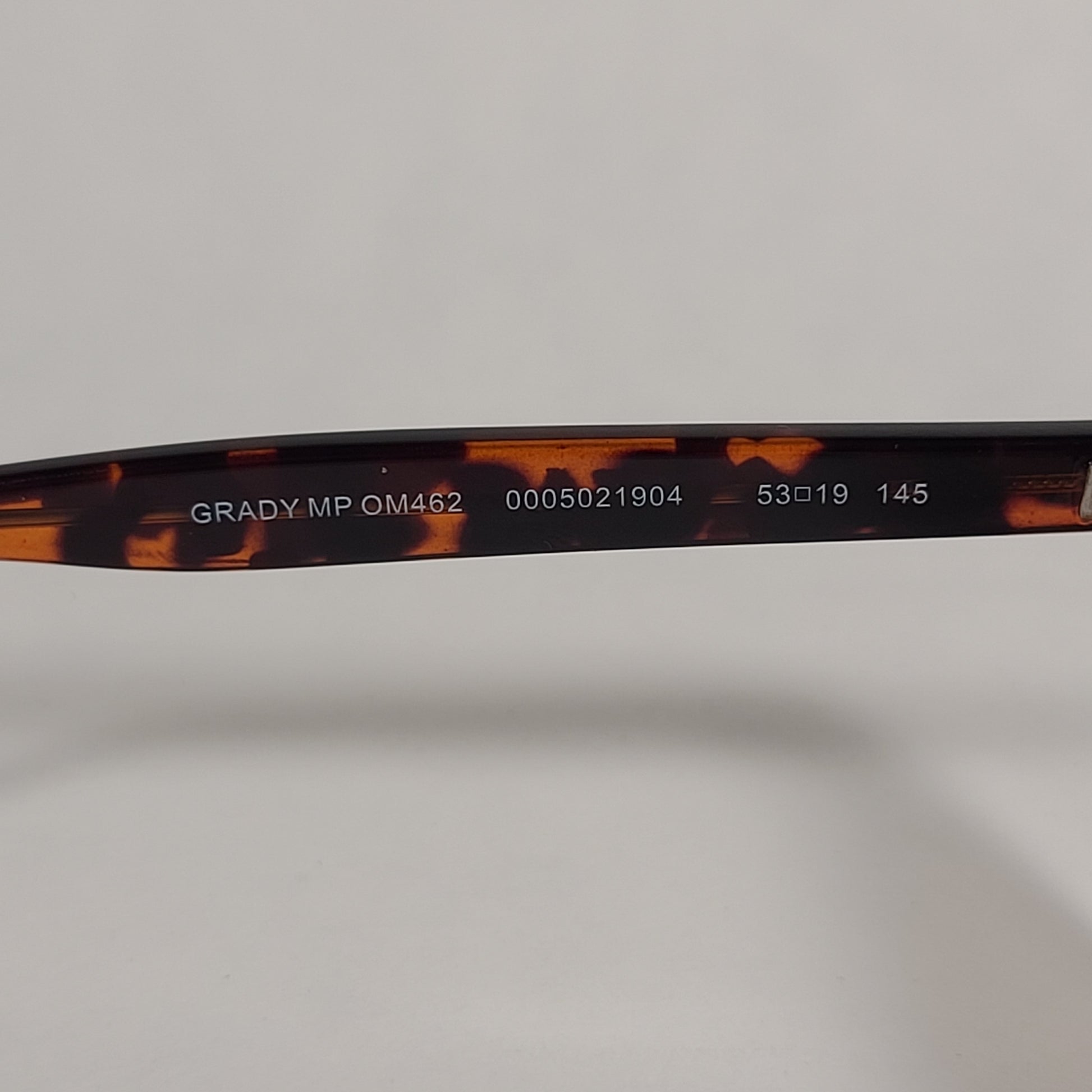 Tommy Hilfiger Grady Keyhole Sunglasses Brown Tortoise Frame Brown Lens GRADY MP OM462 - Sunglasses