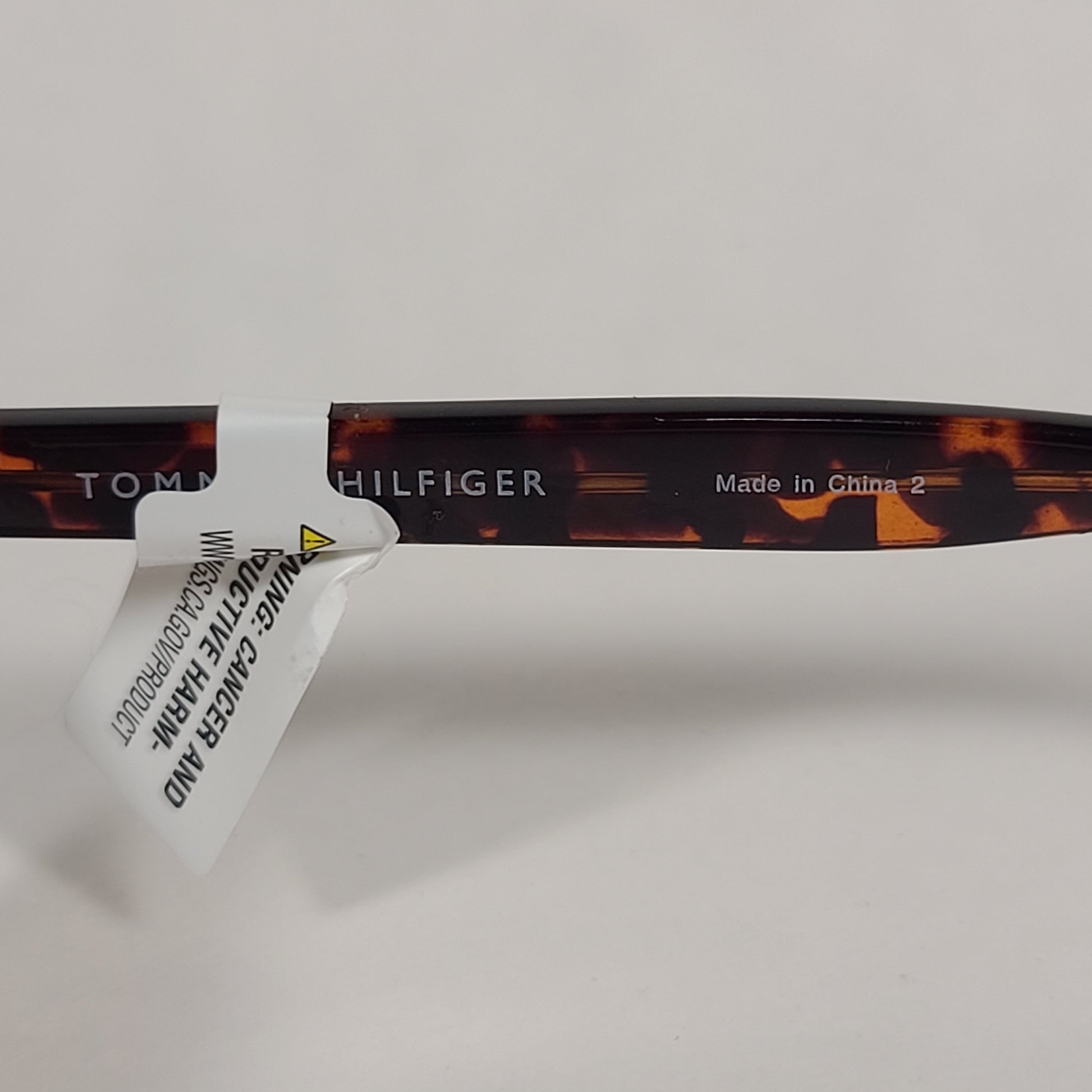 Tommy Hilfiger Grady Keyhole Sunglasses Brown Tortoise Frame Brown Lens GRADY MP OM462 - Sunglasses