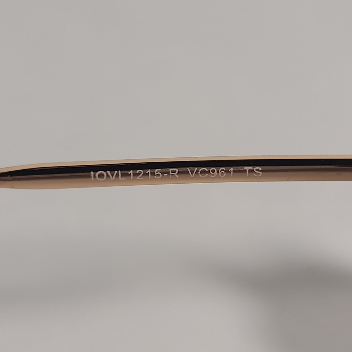 Vince Camuto Cat Eye Sunglasses Gold and Tortoise Frame Brown Gradient Lens VC961 TS - Sunglasses