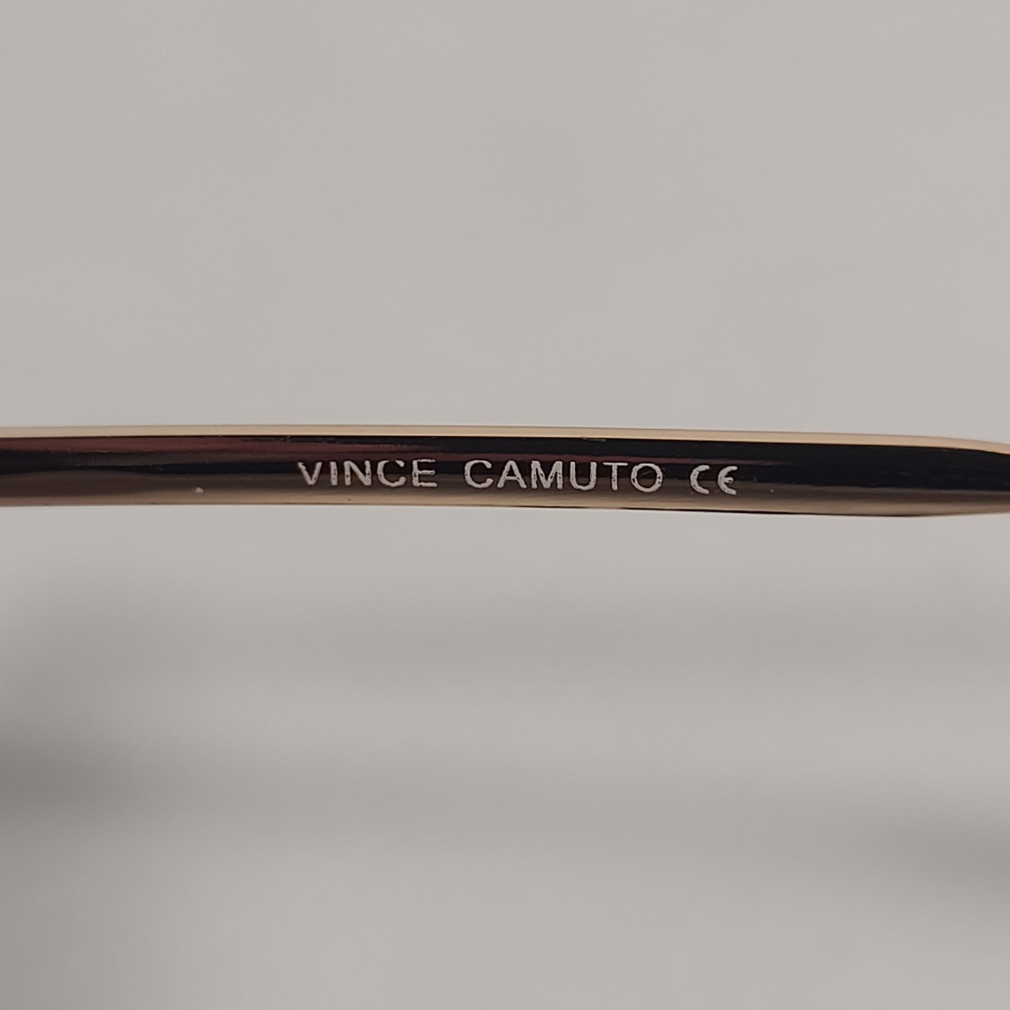 Vince Camuto Cat Eye Sunglasses Gold and Tortoise Frame Brown Gradient Lens VC961 TS - Sunglasses