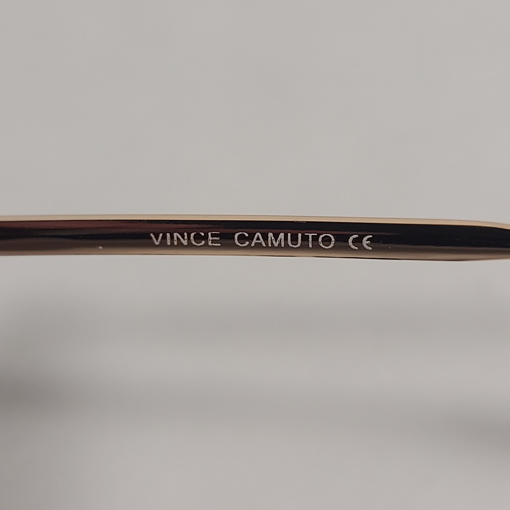 Vince Camuto Cat Eye Sunglasses Gold and Tortoise Frame Brown Gradient Lens VC961 TS - Sunglasses