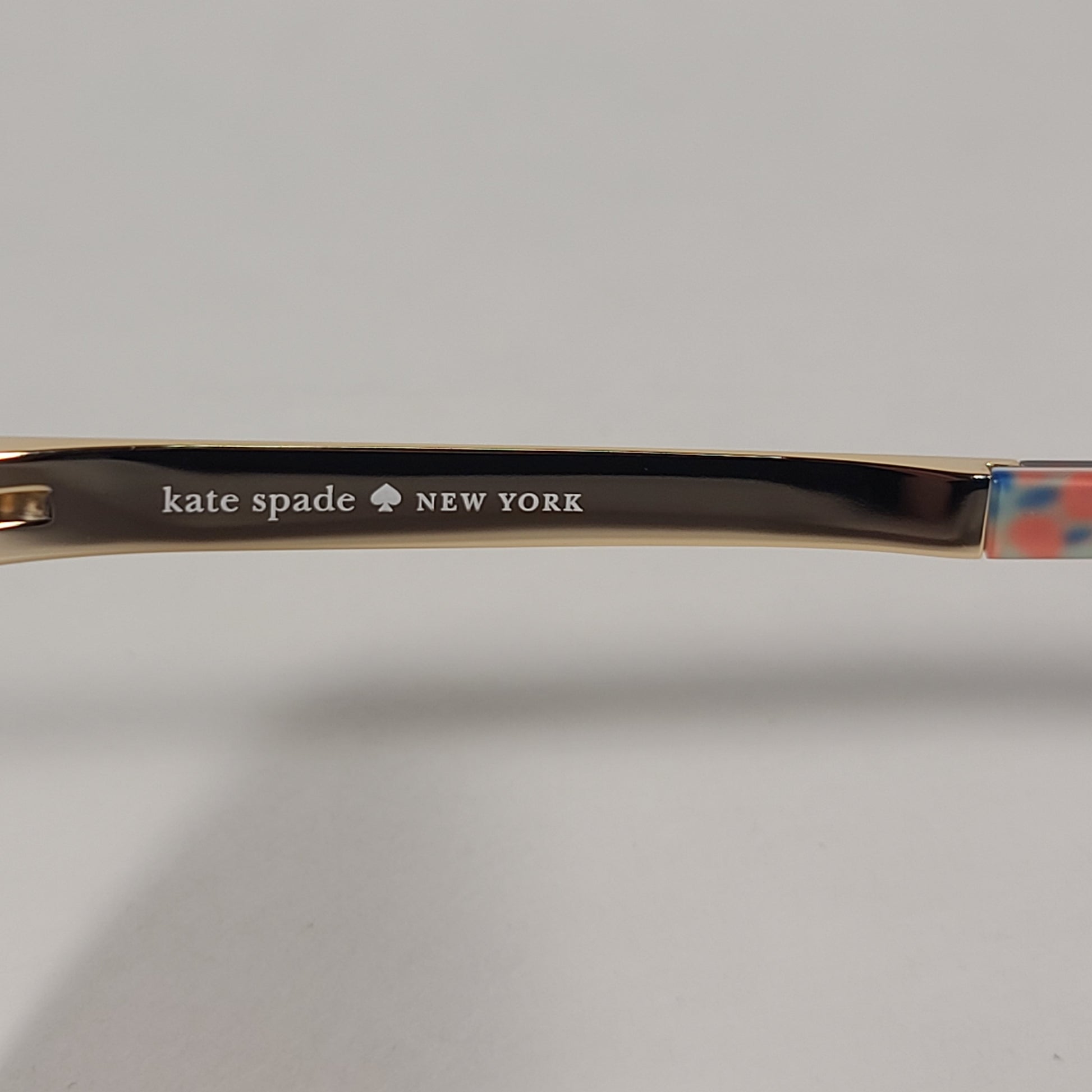 Kate Spade Karlena 2NLHA Round Cat Eye Sunglasses Havana Brown And Gold Frame Brown Gradient Lenses