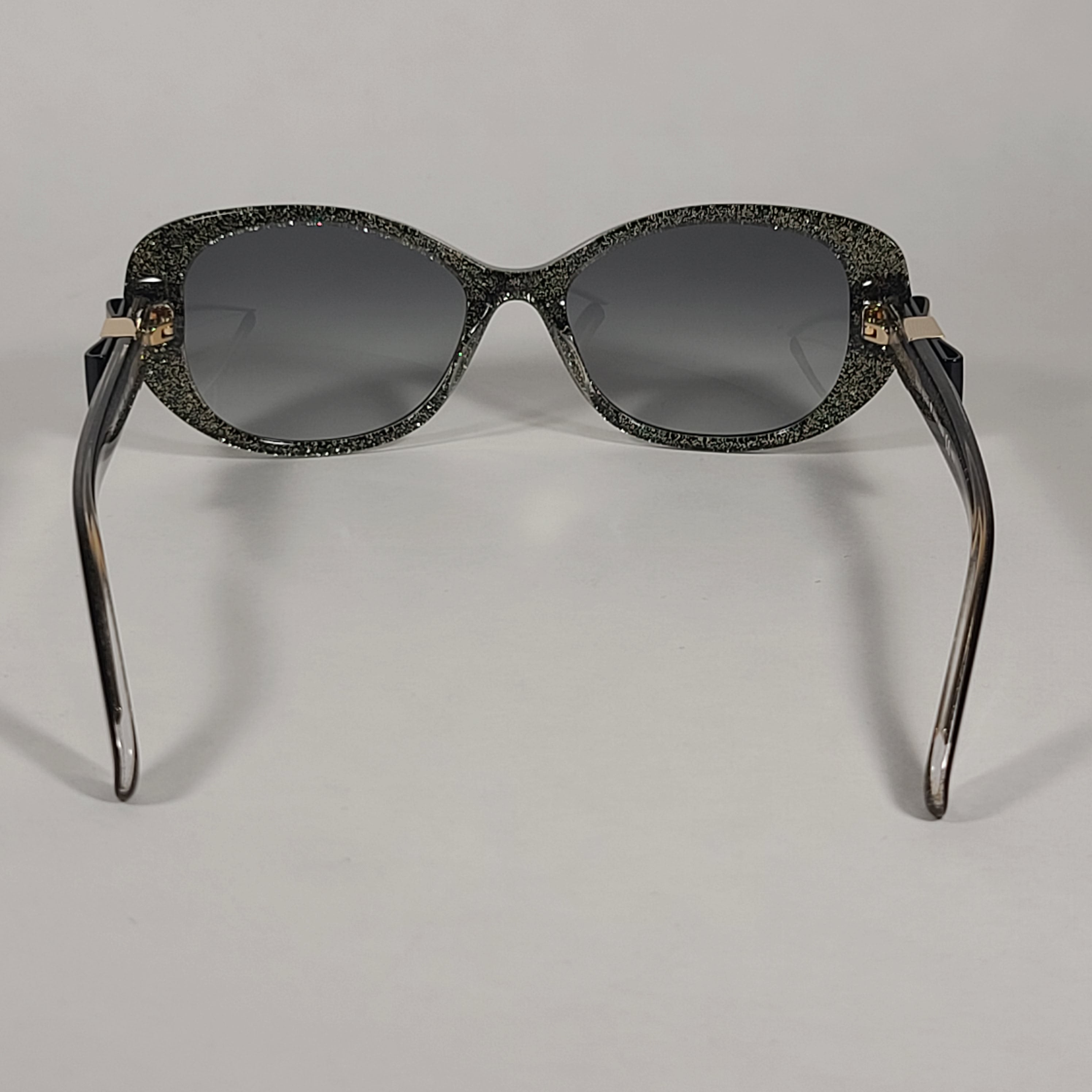 「大人気 新入荷 新品」に該当するファッション通販 Kate Spade Gold Black Sunglasses Oval Flat PEUF8 Chandra/s トップス
