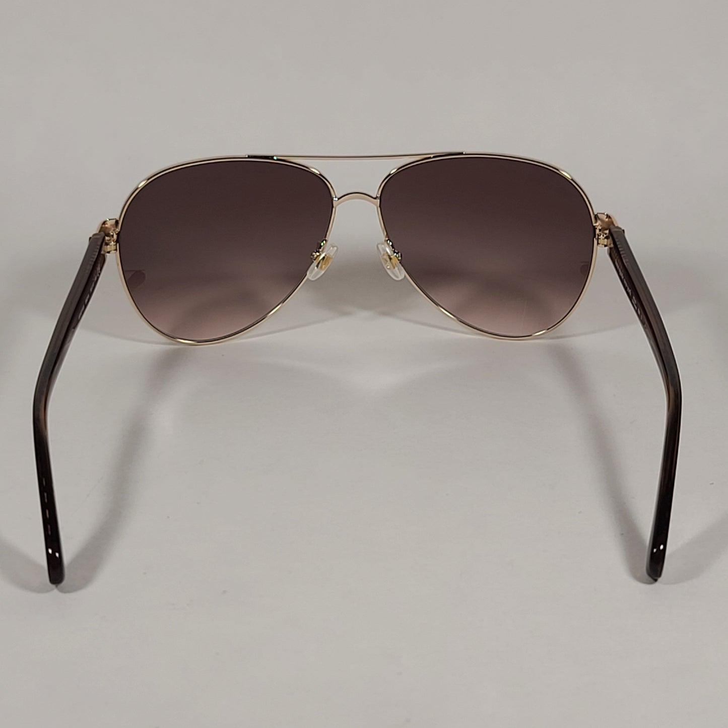 Kate Spade Geneva Aviator Sunglasses Brown Floral Frame Brown Lens GENEVA/S 09QHA - Sunglasses