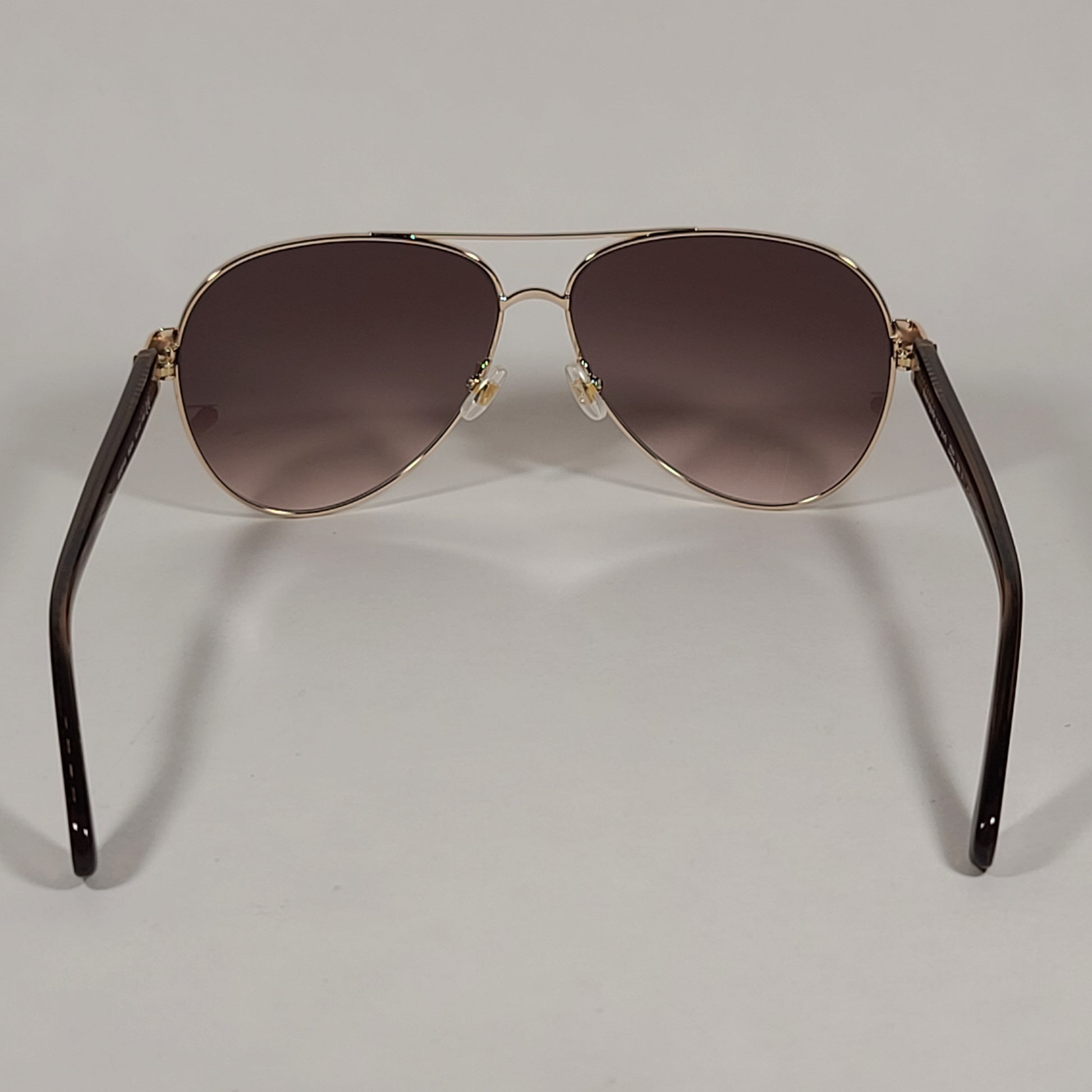 Kate Spade Geneva Aviator Sunglasses Brown Floral Frame Brown Lens GENEVA/S 09QHA - Sunglasses