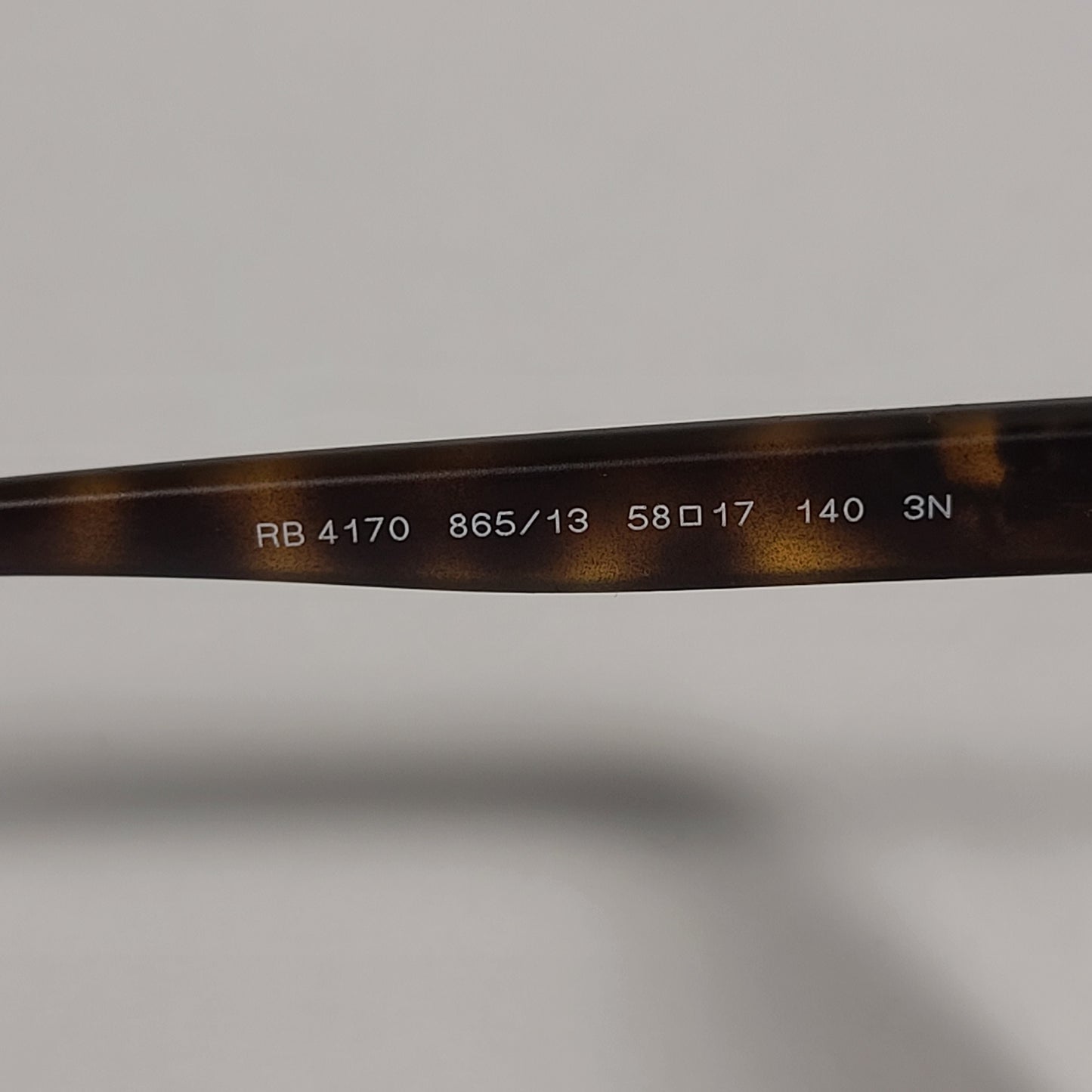 Ray-Ban Brad Round Aviator Sunglasses Matte Havana Rubberized Frame Brown Gradient Lens RB4170 865/13 - Sunglasses