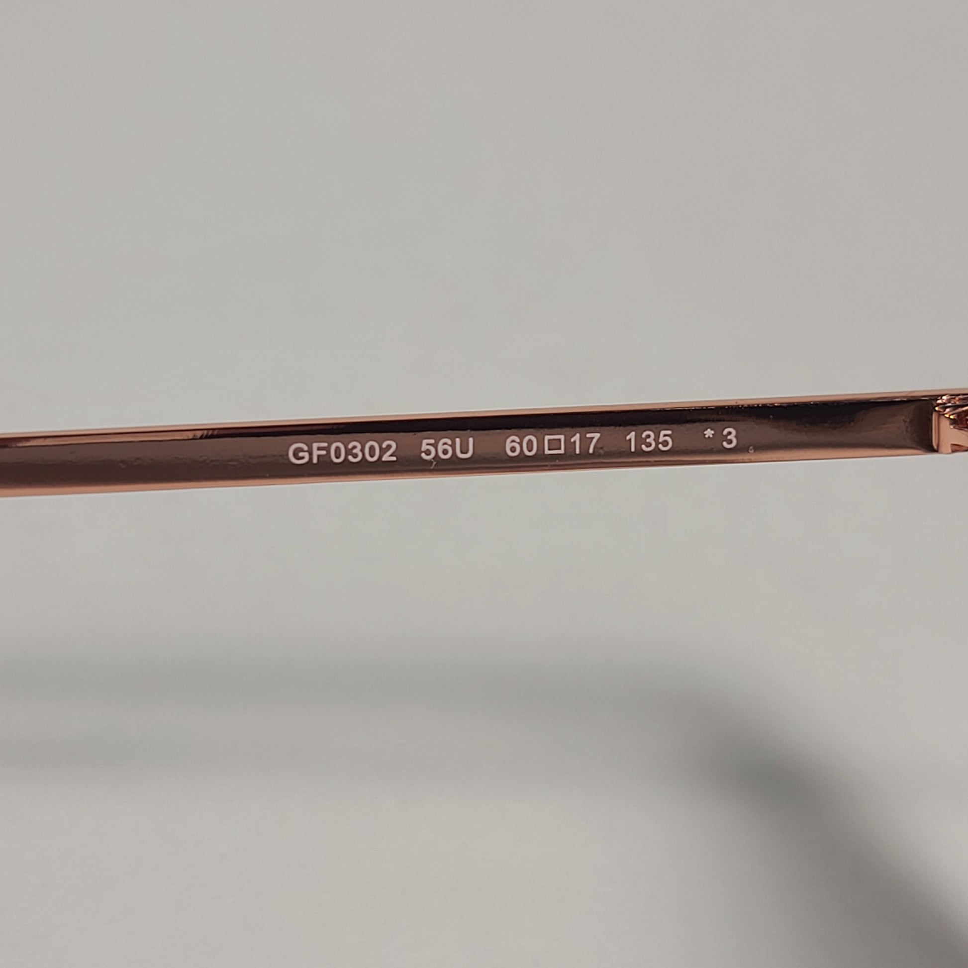 Guess Oversized Designer Sunglasses Pink Tortoise Rose Gold Frame Rose Gold Mirror Lens GF0302 56U - Sunglasses
