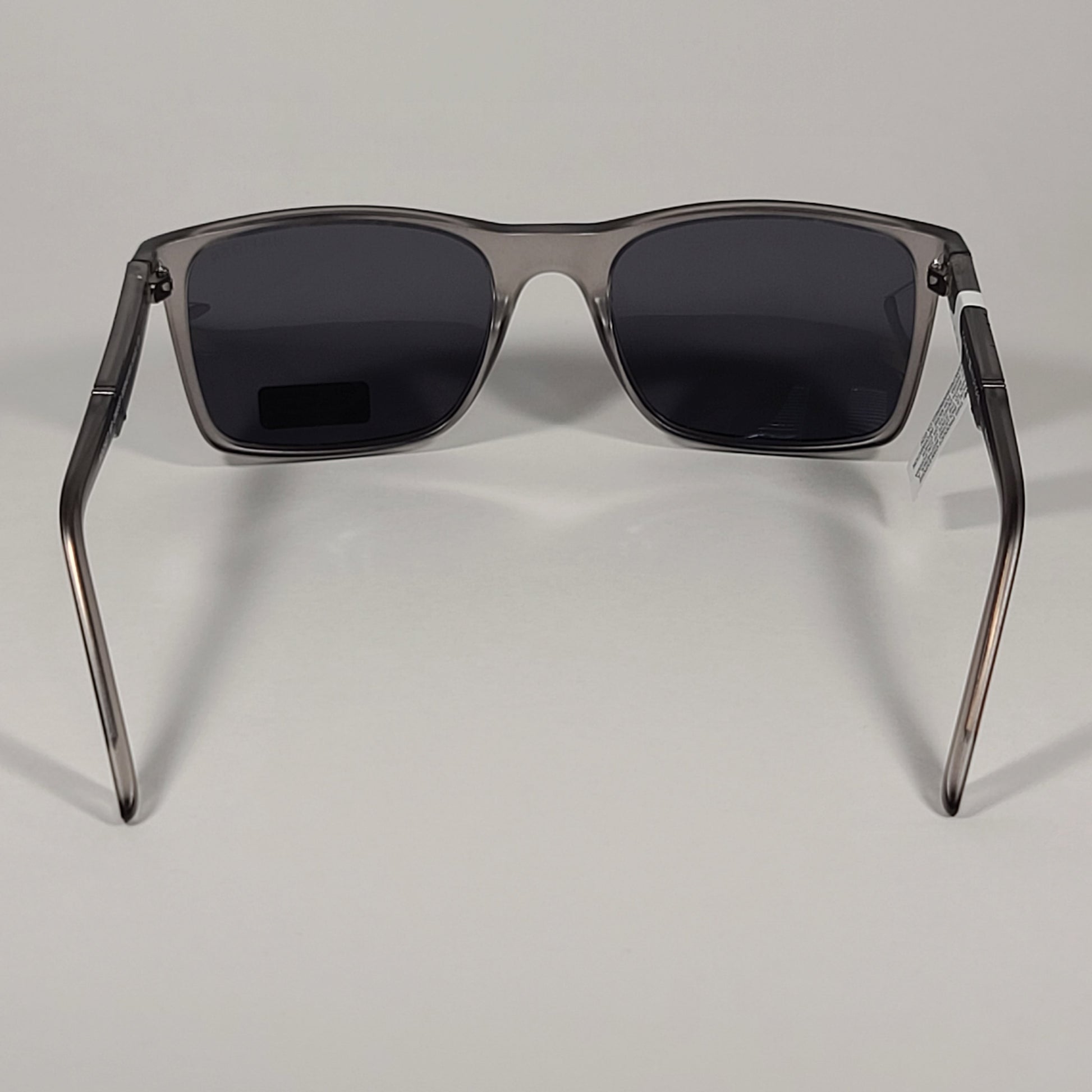 Tommy Hilfiger Rocket Rectangular Polarized Sunglasses Matte Gray Frame Gray Lens ROCKET MP OM565P - Sunglasses