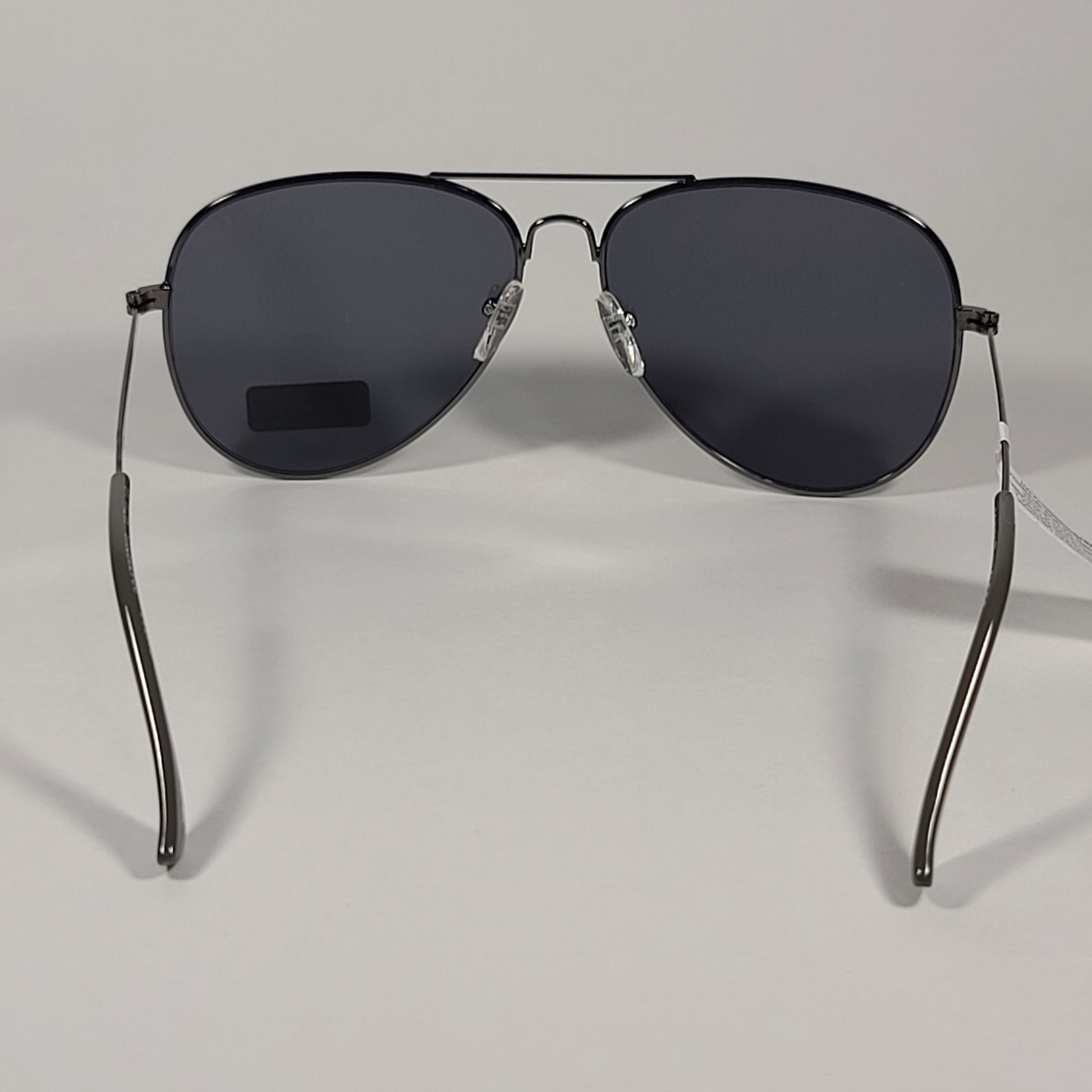 Tommy Hilfiger Simon Aviator Sunglasses Gunmetal Frame Gray Lens SIMON MM OM514 - Sunglasses