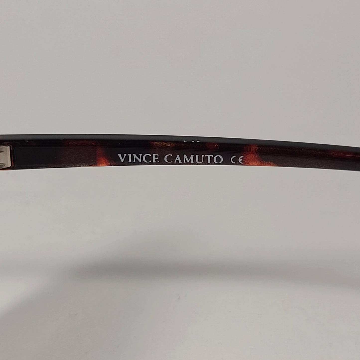 Vince Camuto Cat Eye Square Sunglasses Brown Tortoise Frame Brown Gradient Lens VC964 TS - Sunglasses