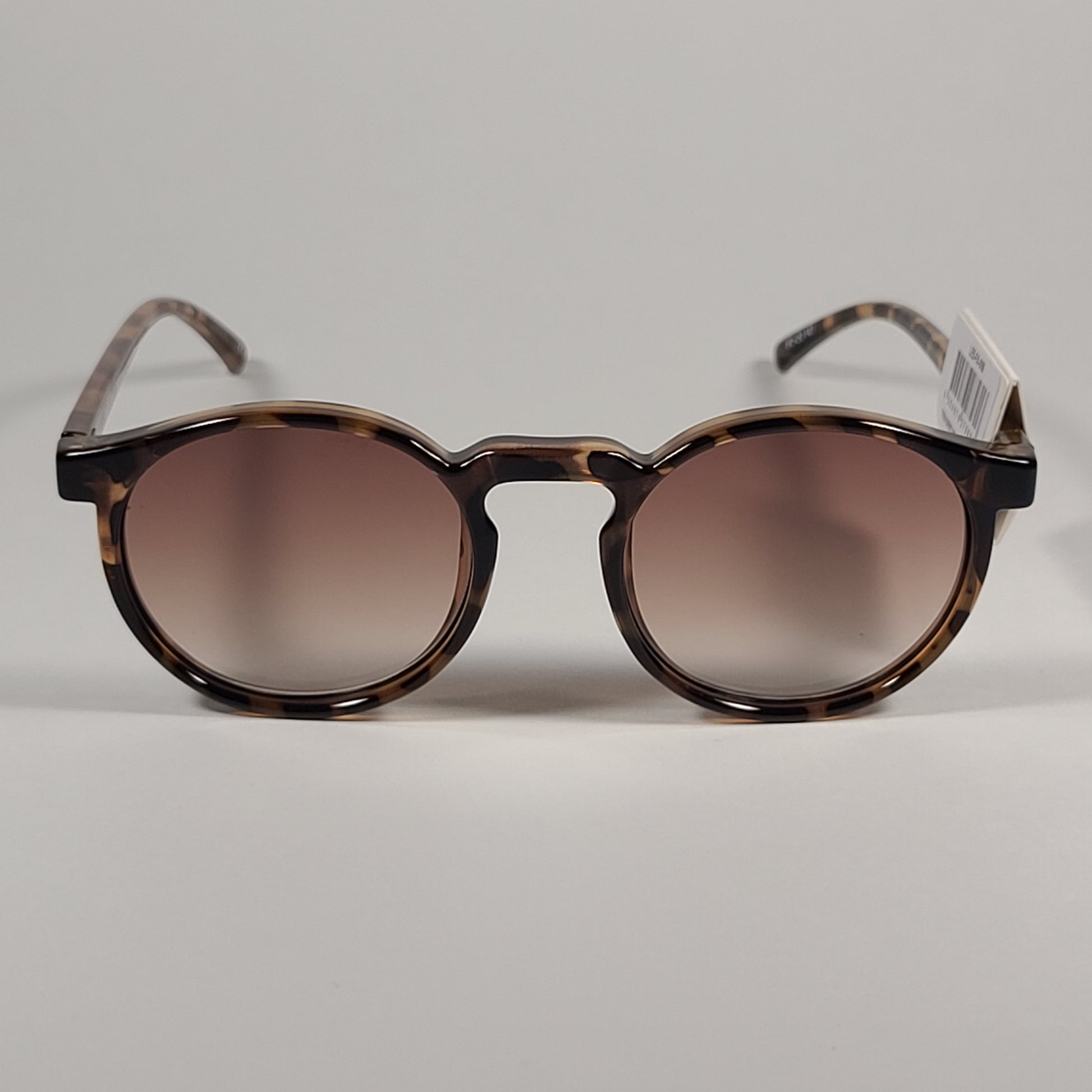 Le Specs Teen Spirit Deux Sunglasses Brown Tortoise Frame Brown Gradient Lens LES-FA-006 - Sunglasses