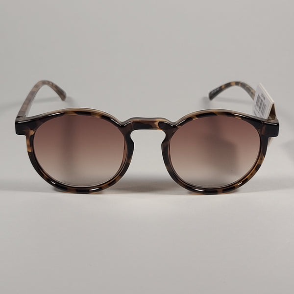 Le Specs Teen Spirit Deux Sunglasses Brown Tortoise Frame Brown Gradie