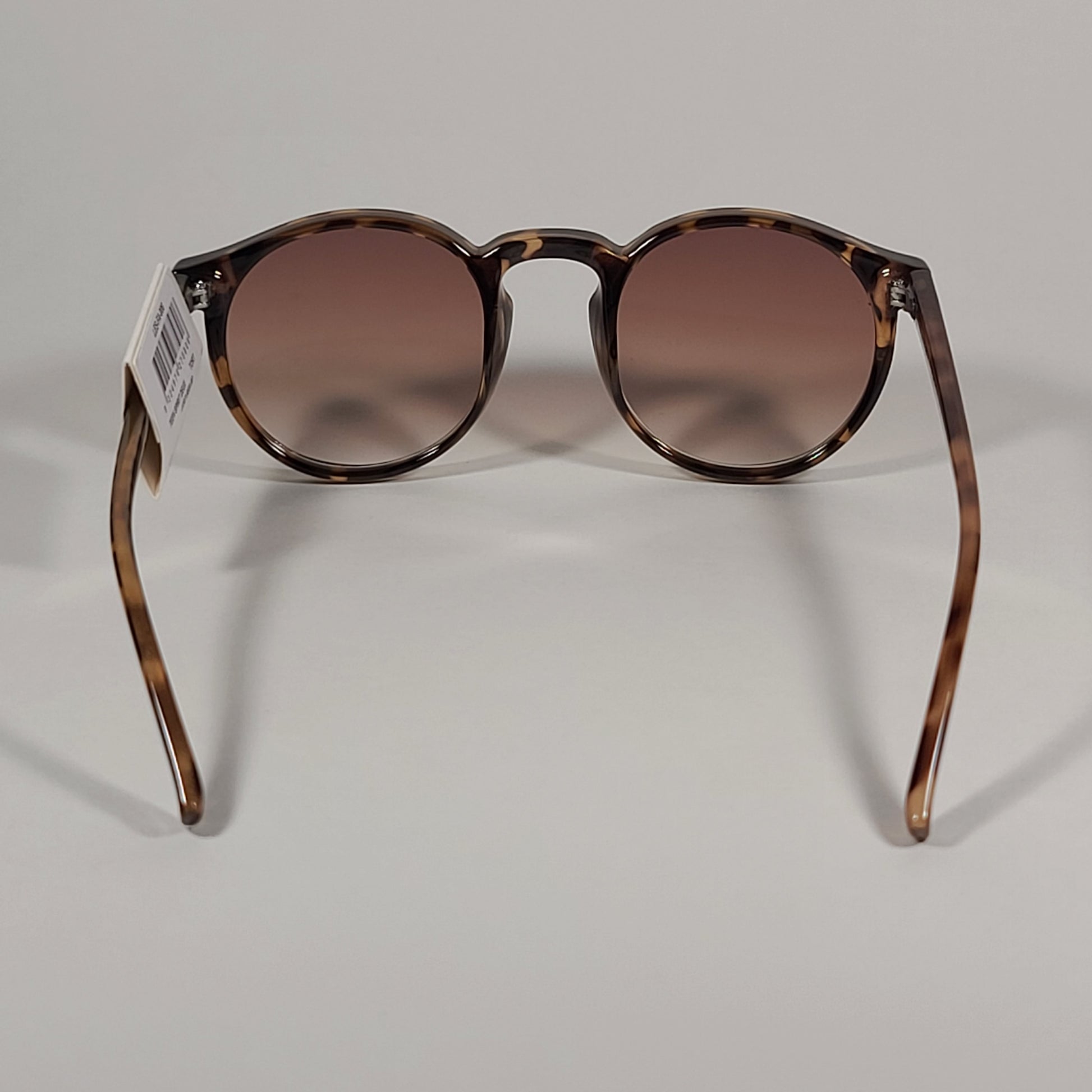 Le Specs Teen Spirit Deux Sunglasses Brown Tortoise Frame Brown Gradient Lens LES-FA-006 - Sunglasses
