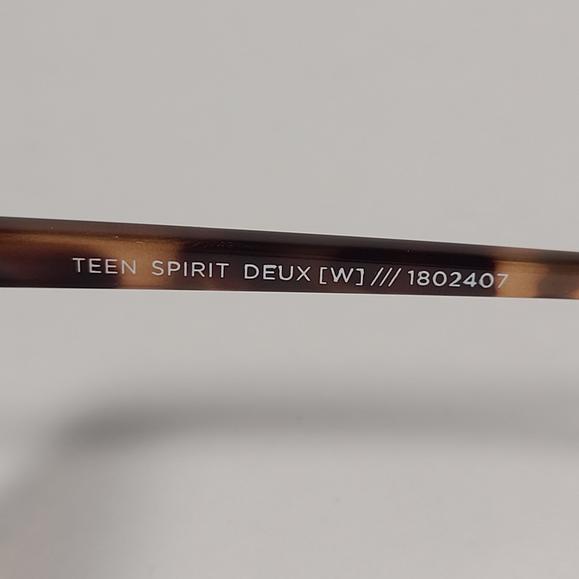 Le Specs Teen Spirit Deux Sunglasses Brown Tortoise Frame Brown Gradient Lens LES-FA-006 - Sunglasses