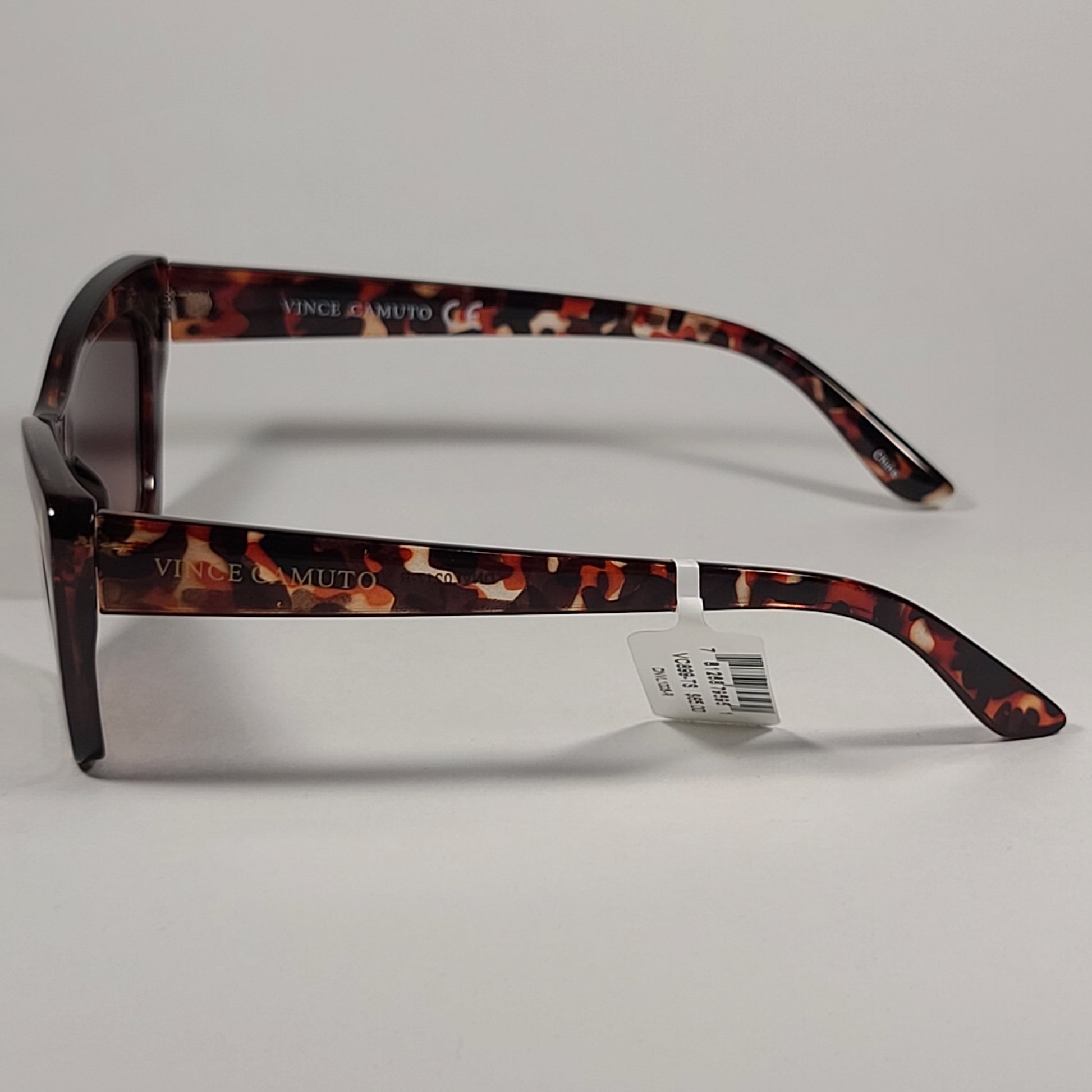 Vince Camuto Cat Eye Sunglasses Tortoise Frame Gold Mirror Lens VC899 TS - Sunglasses