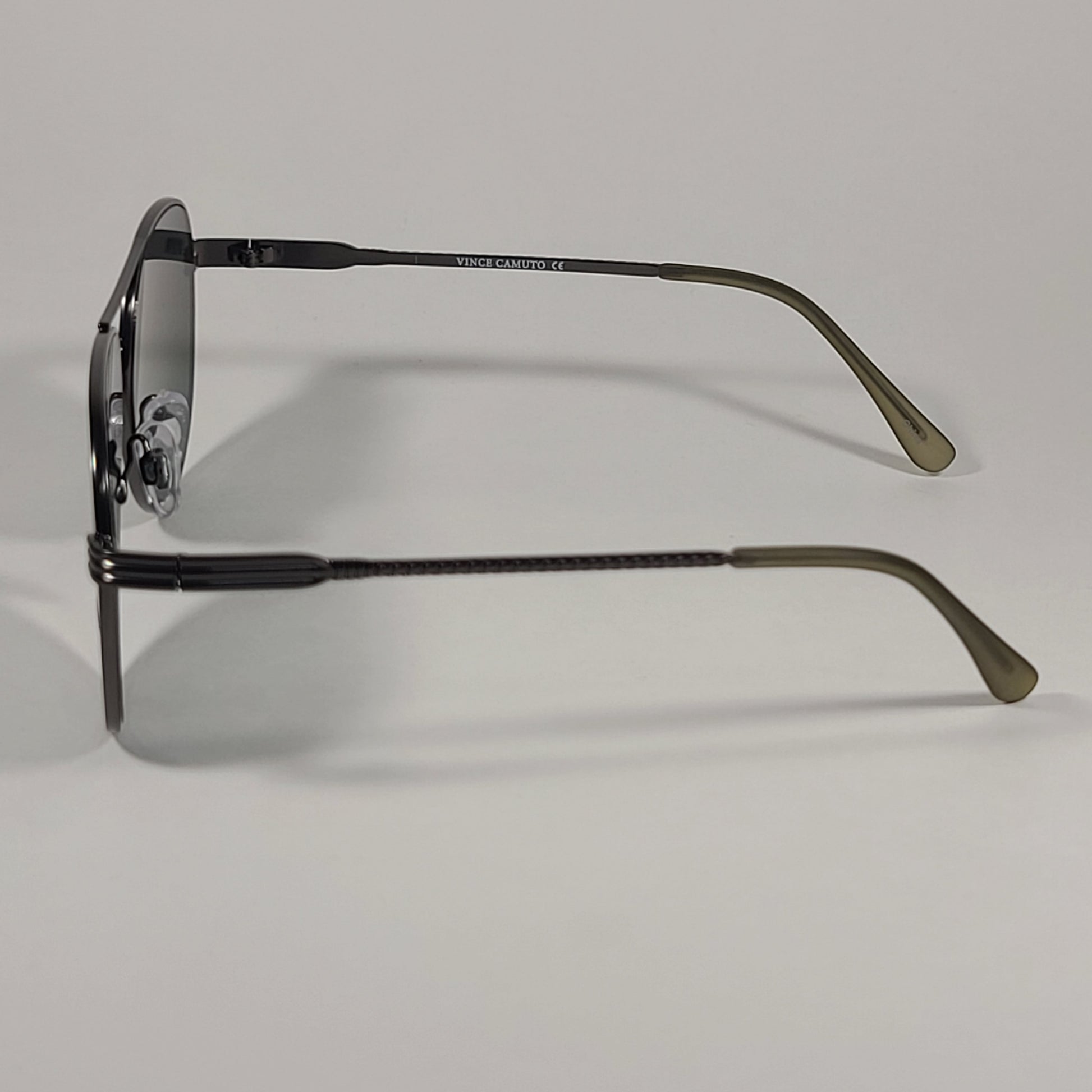 Vince Camuto Aviator Sunglasses Gunmetal Frame Green Lens VM603 GUN - Sunglasses