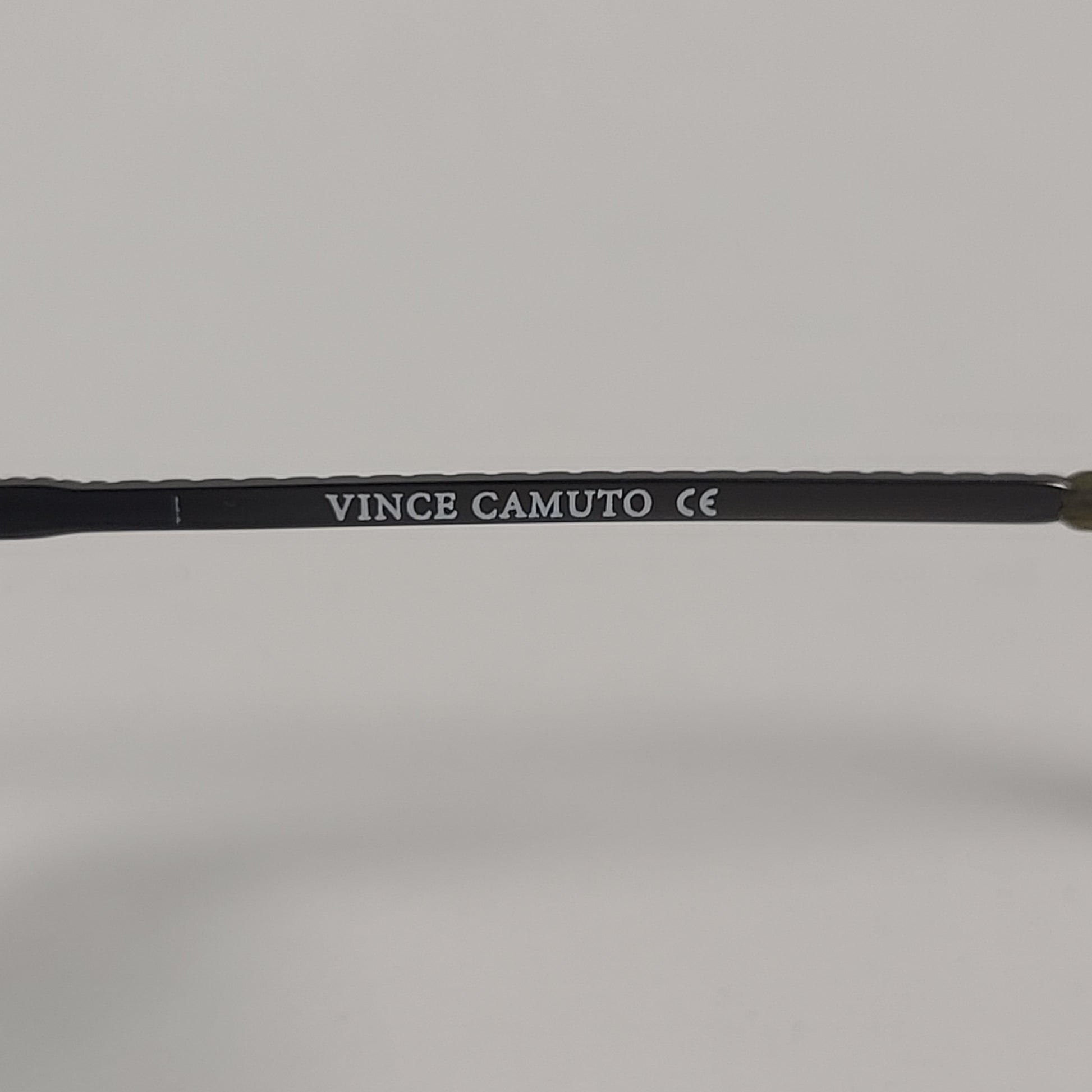 Vince Camuto Aviator Sunglasses Gunmetal Frame Green Lens VM603 GUN - Sunglasses
