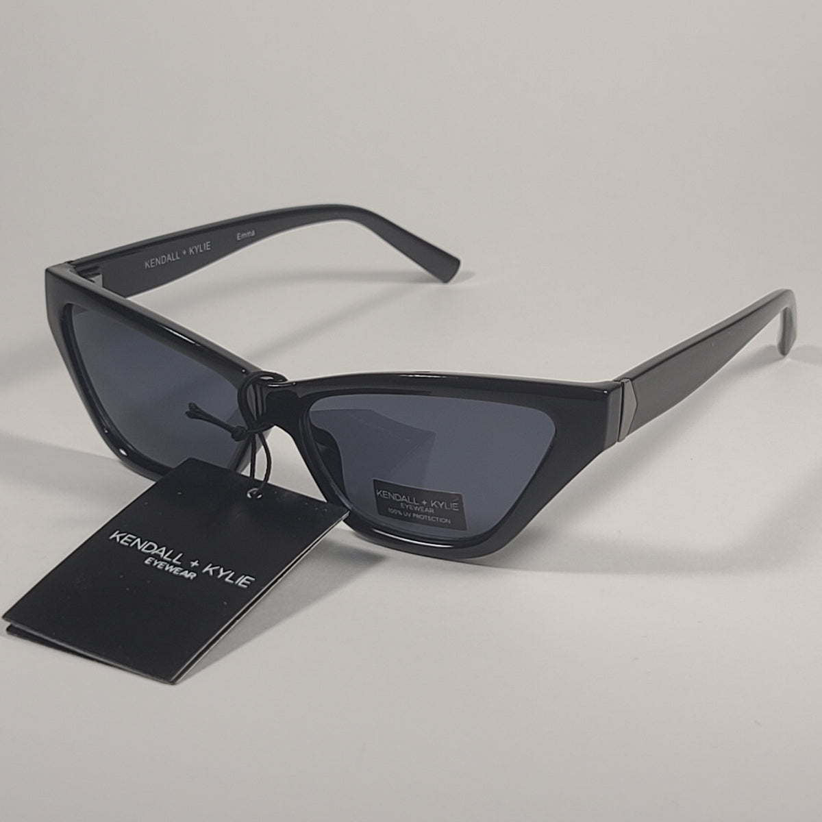 Kendall + Kylie Eyewear Emma Extreme butterfly Cat sunglasses Butterscotch New Amazon.com: KENDALL + KYLIE: EYEWEAR main image 3