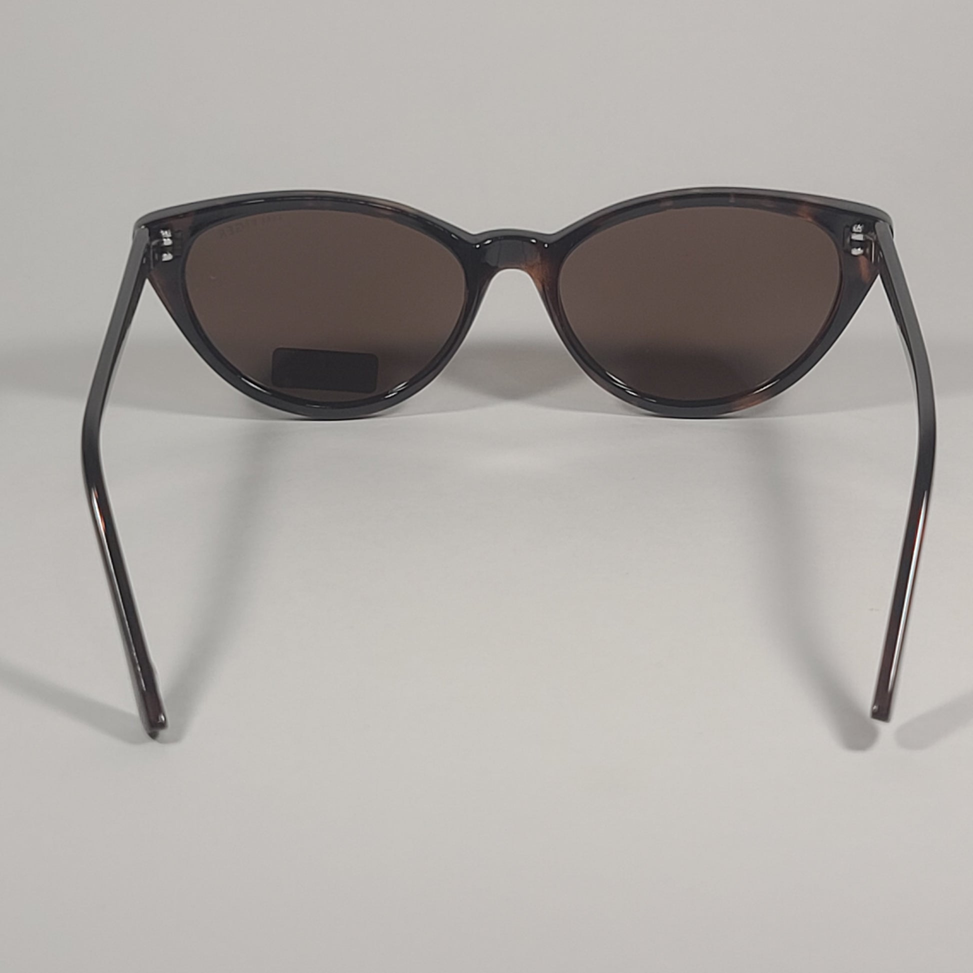 Tommy Hilfiger Liz Cat Eye Sunglasses Brown Tortoise Frame Brown Lens LIZ WP OL573 - Sunglasses