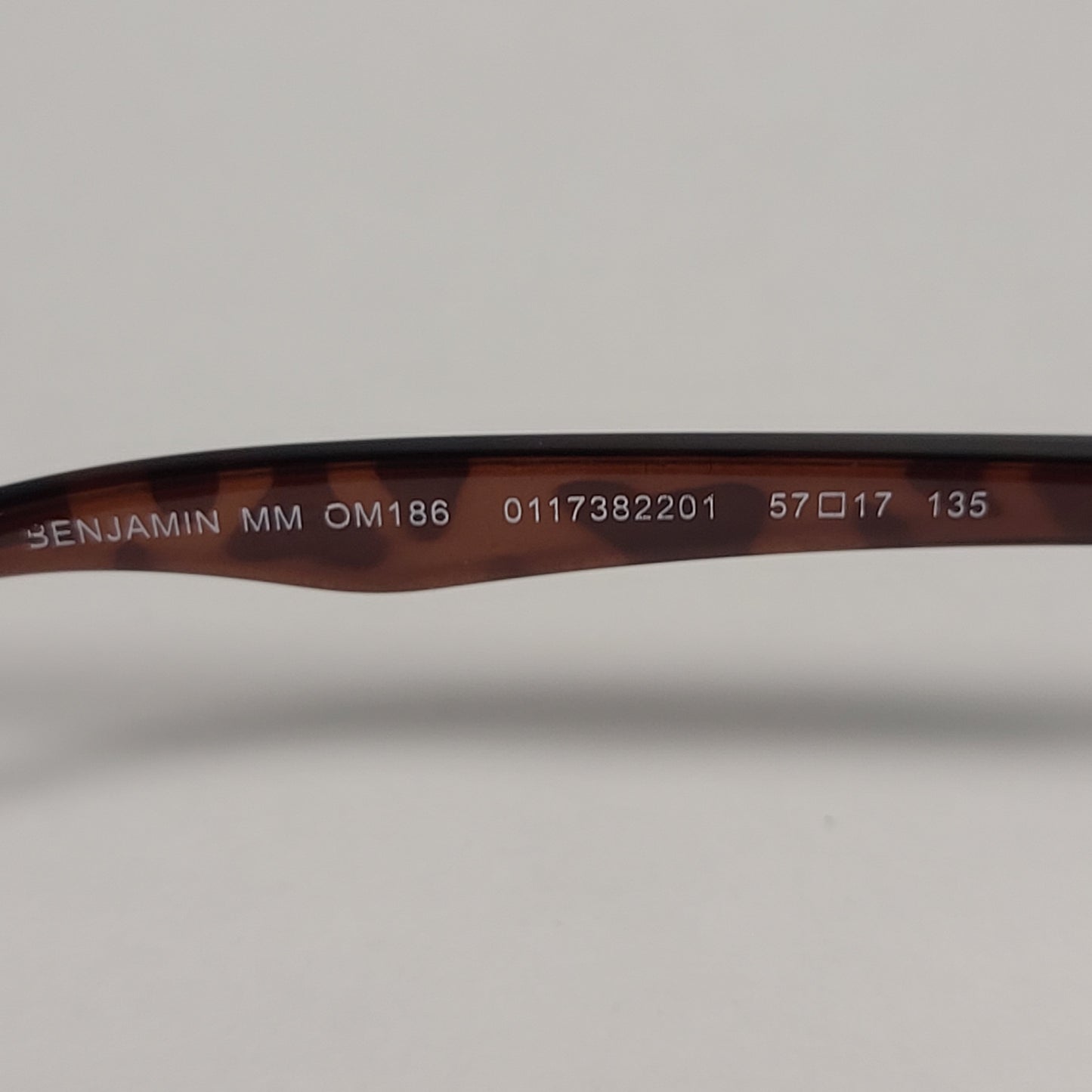 Tommy Hilfiger Benjamin Aviator Sunglasses Brown Tortoise Frame Gold Mirror Lens BENJAMIN MM OM186 - Sunglasses