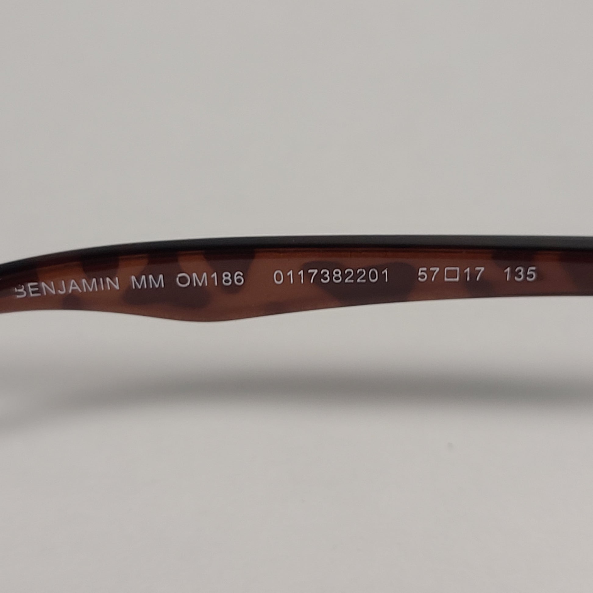 Tommy Hilfiger Benjamin Aviator Sunglasses Brown Tortoise Frame Gold Mirror Lens BENJAMIN MM OM186 - Sunglasses