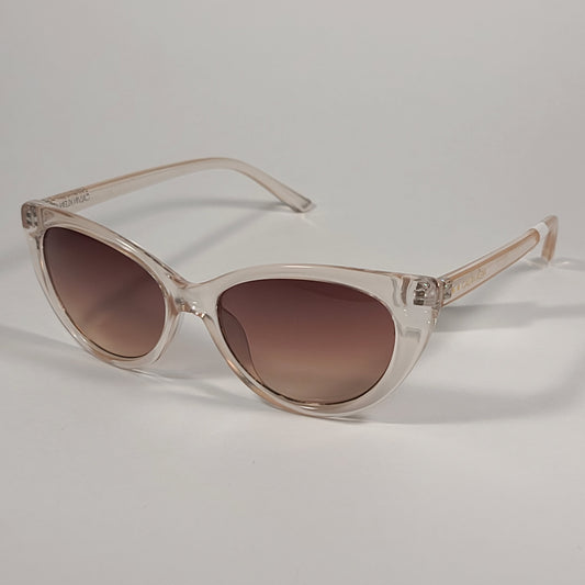 Calvin Klein Cat Eye Sunglasses CK20515S 270 Tan Crystal Brown Gradient Lens - Sunglasses