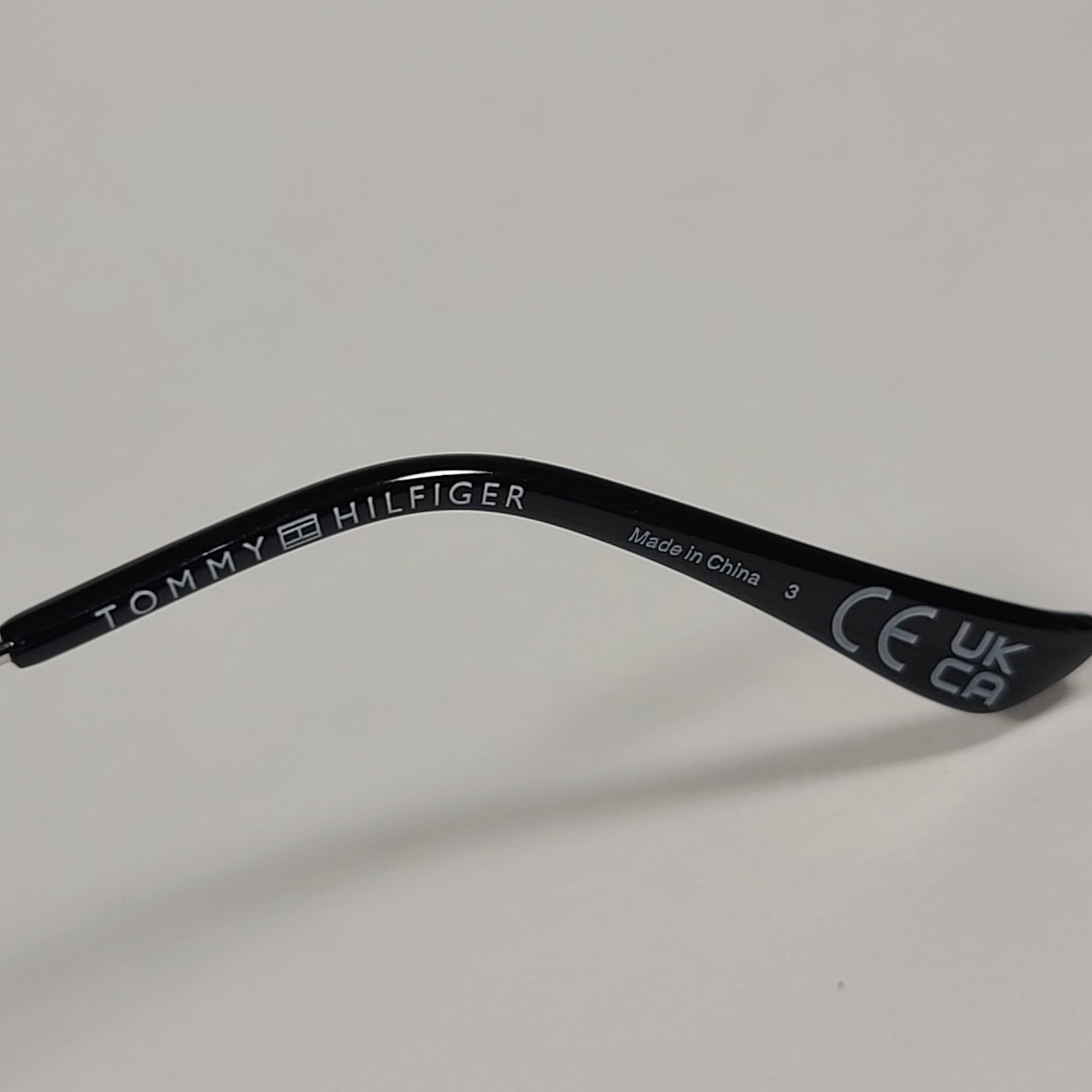 Tommy Hilfiger Abel Shield Sunglasses Silver Frame Gray Solid Lens ABEL MM OU605 - Sunglasses