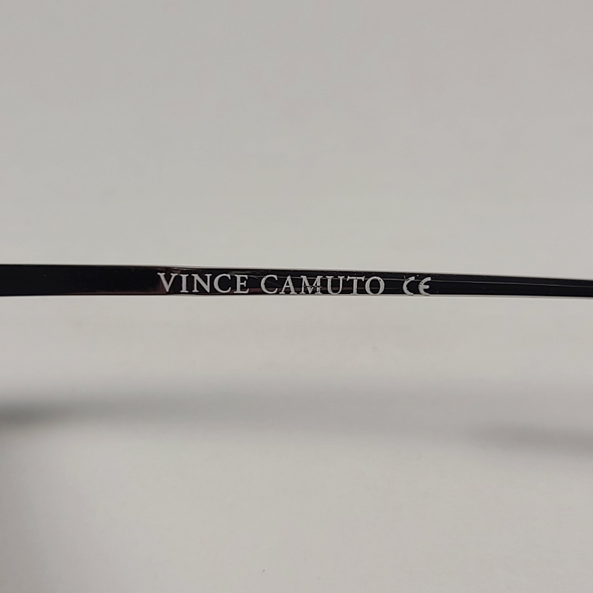 Vince Camuto VM620 GY Rectangle Sunglasses Gray Frame Blue Violet Flash Lens - Sunglasses