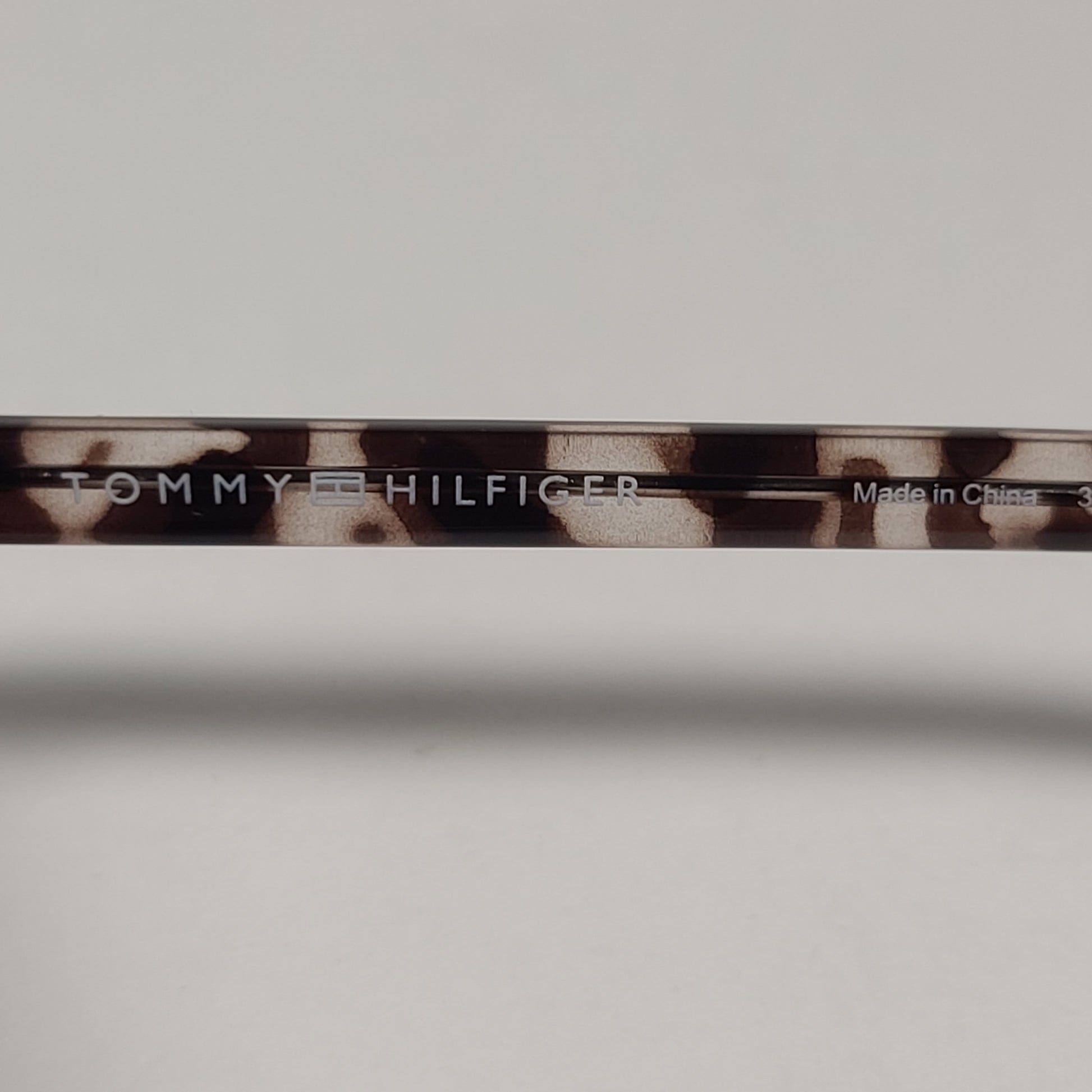 Tommy Hilfiger Kat Round Sunglasses Gray Tortoise Frame Smoke Gradient Lens KAT WP OL544 - Sunglasses
