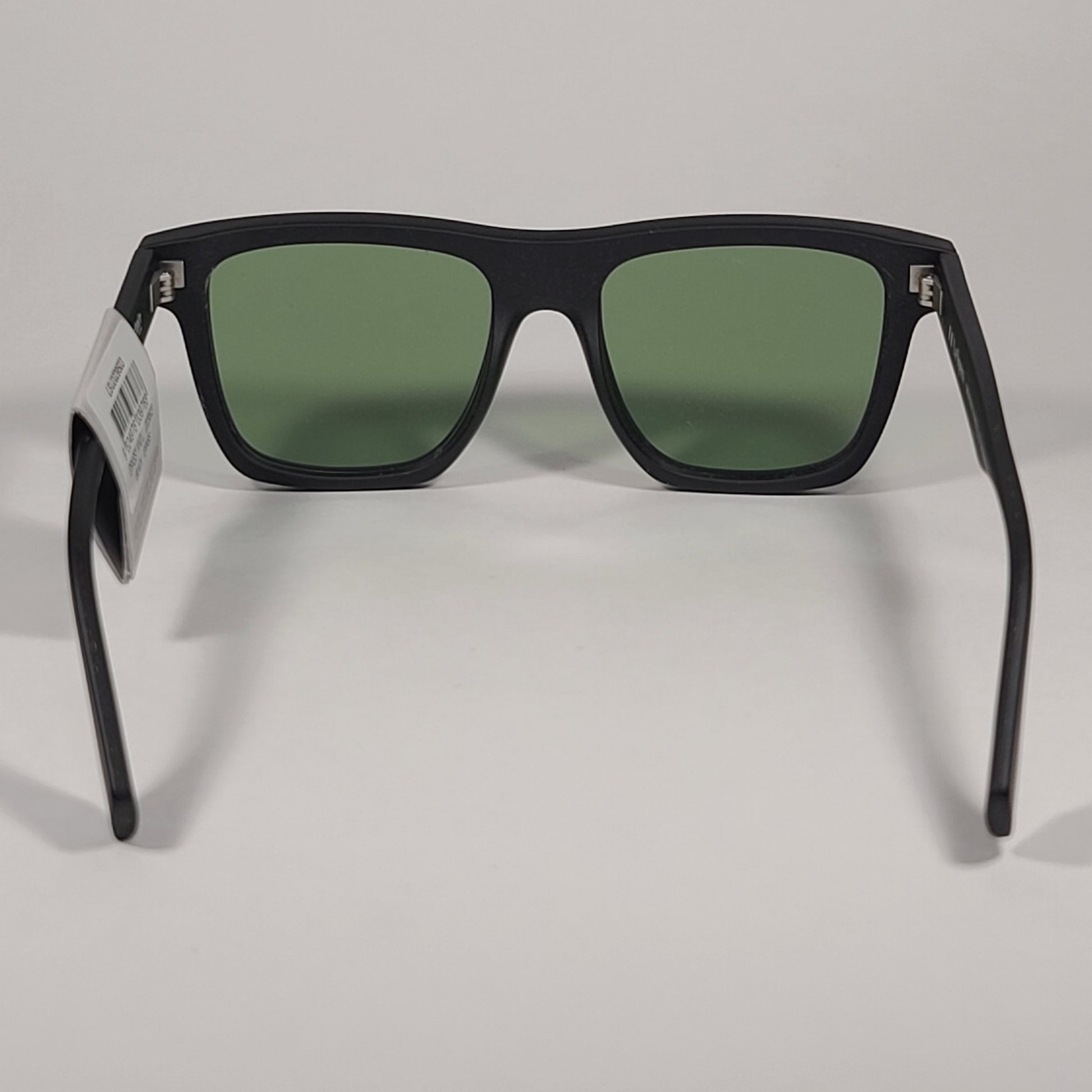 Le Specs Grassy Knoll Rectangle Sunglasses Le Sustain Black Grass / Blue Green Mirror LSU2029503