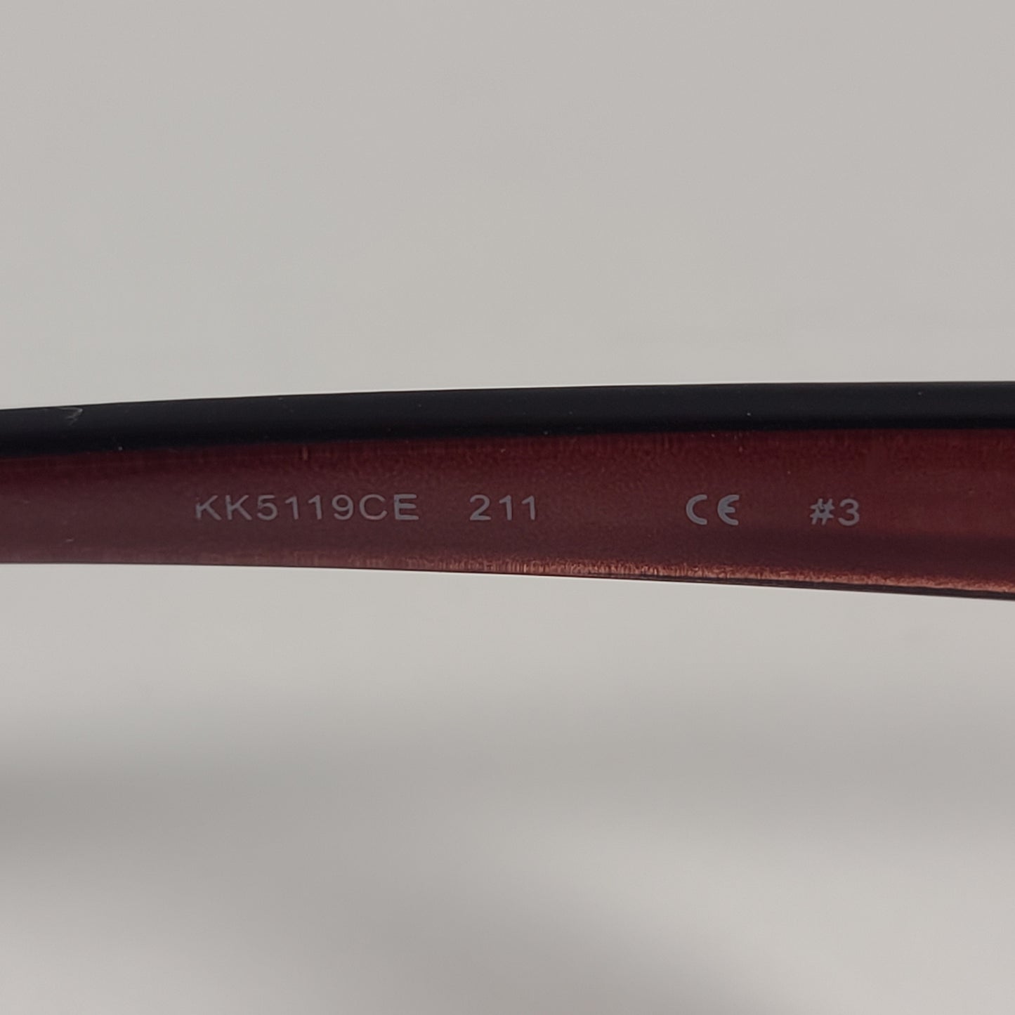 Kendall + Kylie Lynn KK5119CE 211 Cat Eye Sunglasses Brown Crystal Frame Brown Gradient Lens - Sunglasses