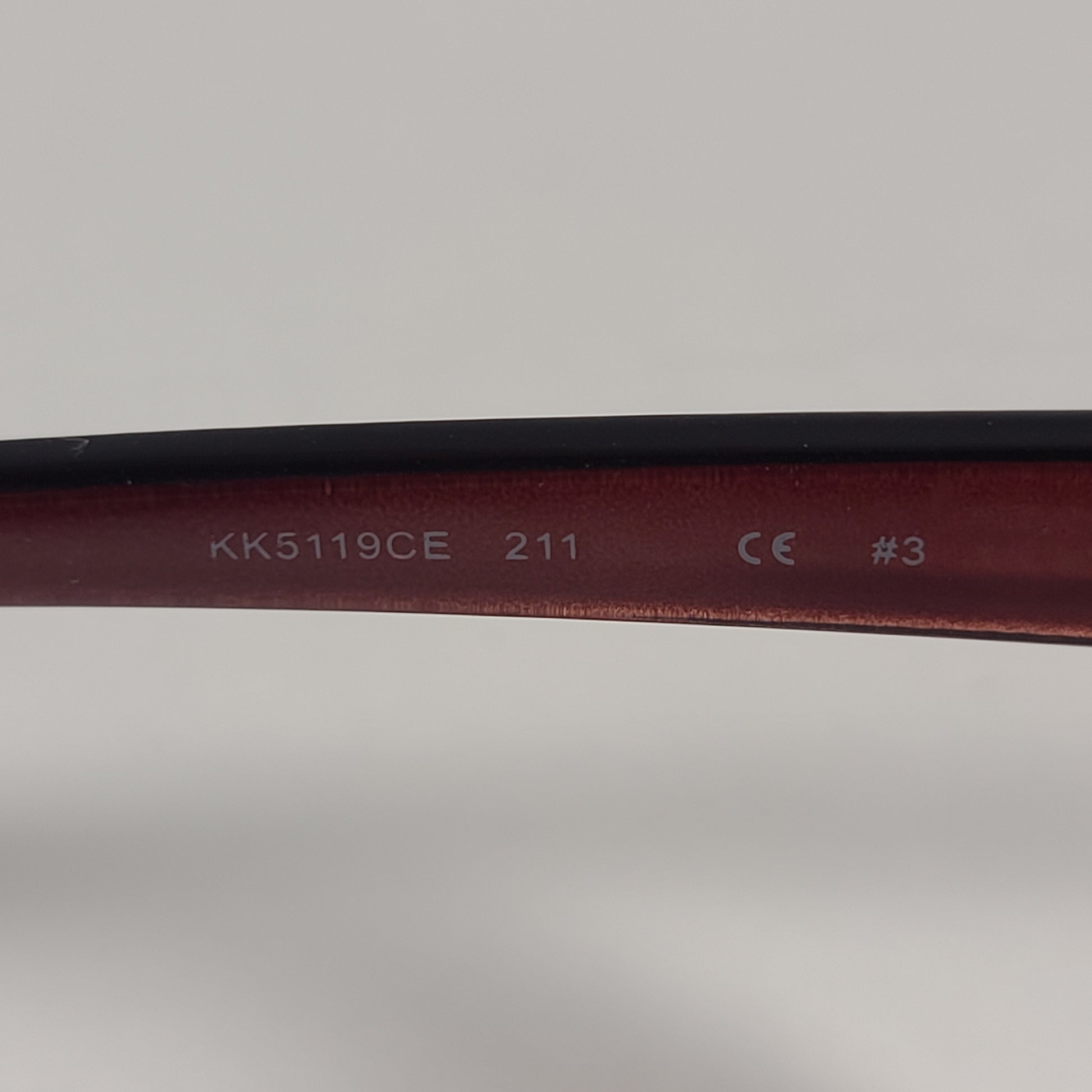 Kendall + Kylie Lynn KK5119CE 211 Cat Eye Sunglasses Brown Crystal Frame Brown Gradient Lens - Sunglasses