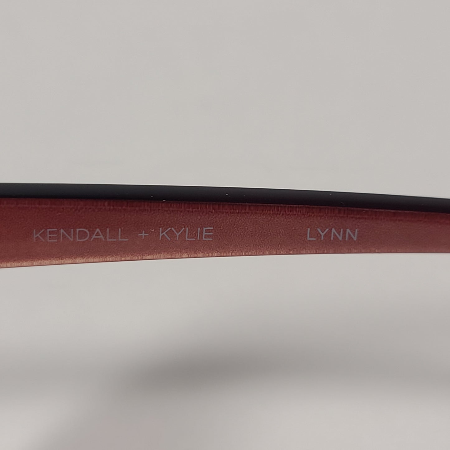 Kendall + Kylie Lynn KK5119CE 211 Cat Eye Sunglasses Brown Crystal Frame Brown Gradient Lens - Sunglasses