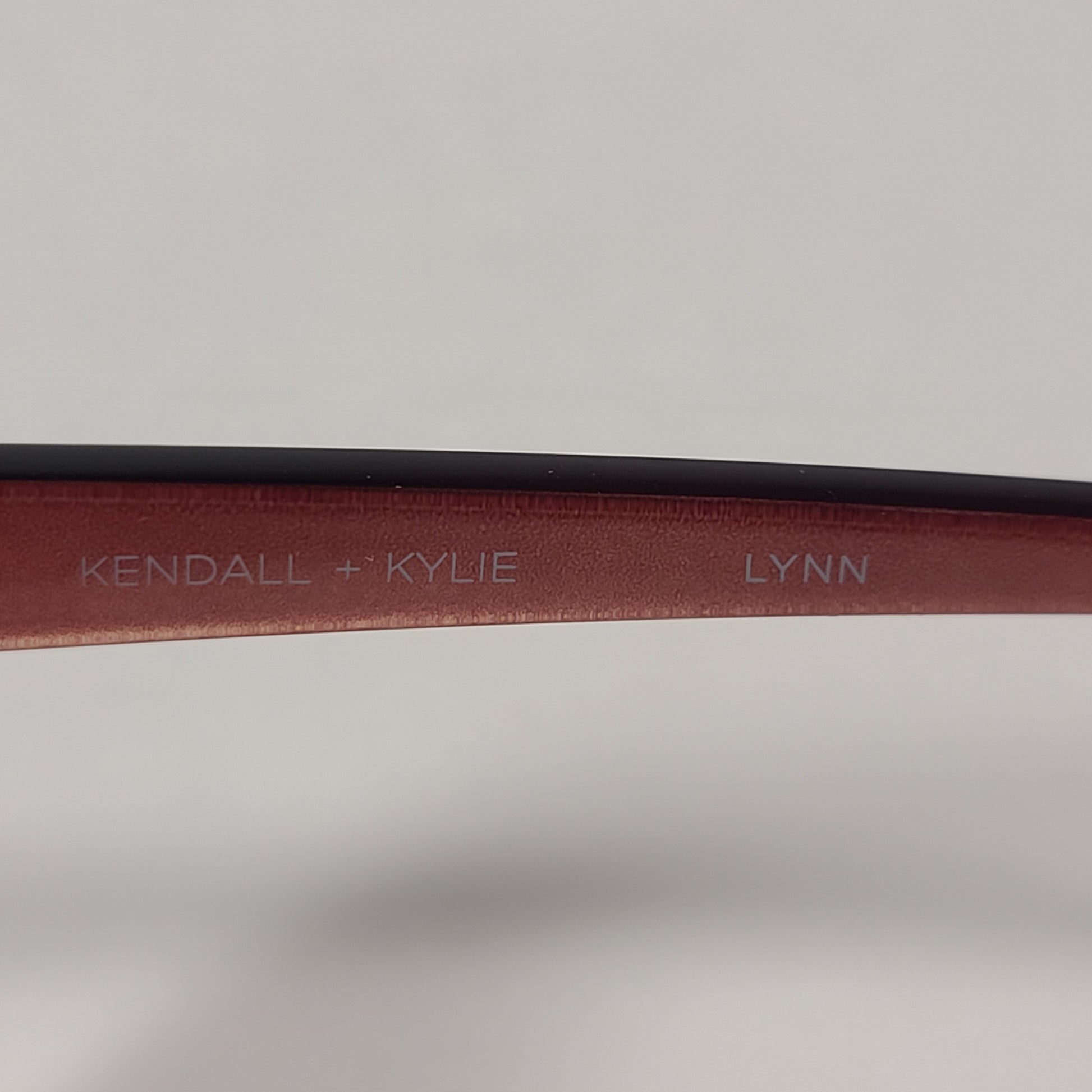 Kendall + Kylie Lynn KK5119CE 211 Cat Eye Sunglasses Brown Crystal Frame Brown Gradient Lens - Sunglasses