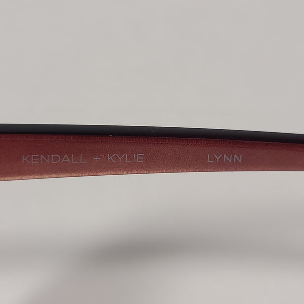 Kendall + Kylie Lynn KK5119CE 211 Cat Eye Sunglasses Brown Crystal Fra