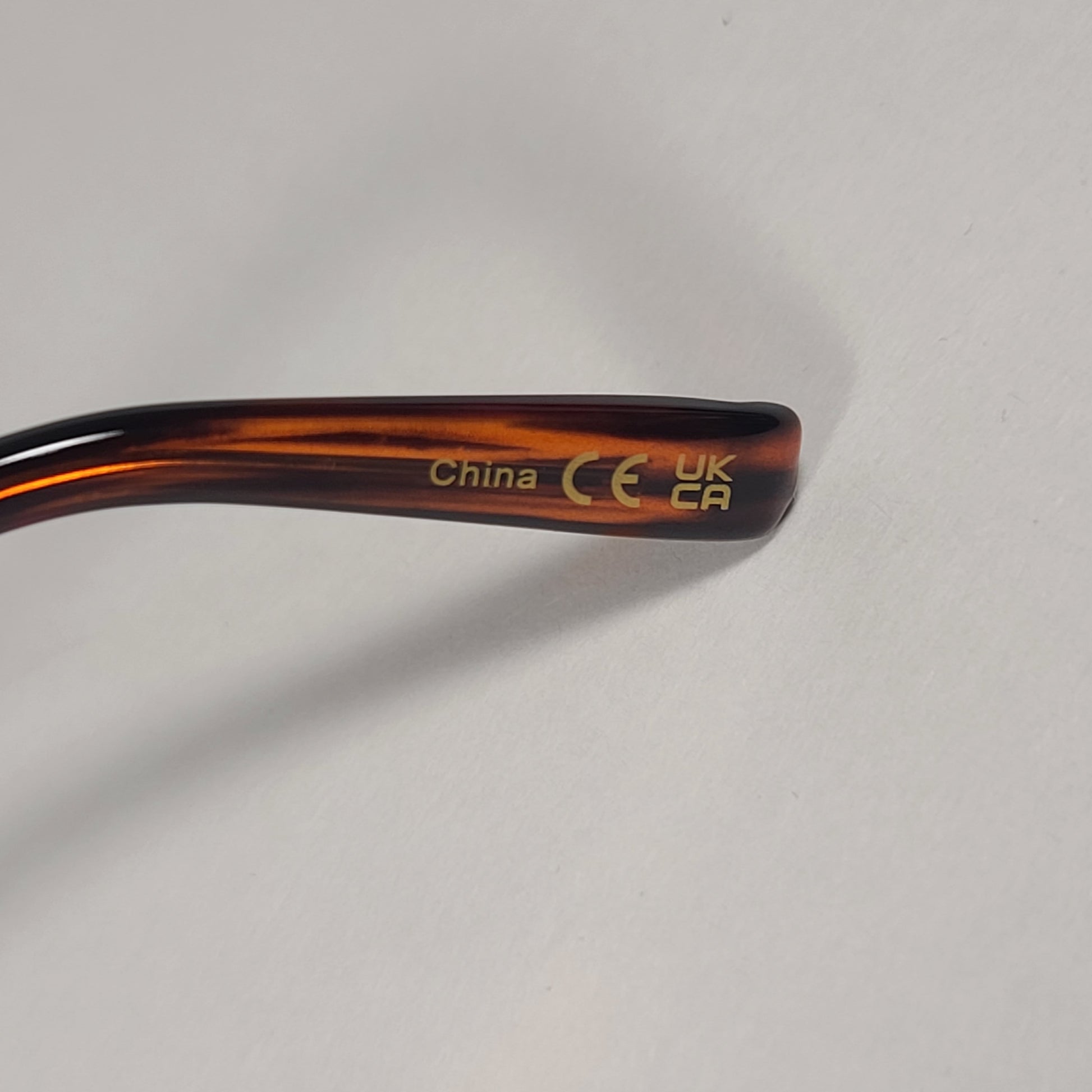 JL By Judith Leiber Bella Cat Eye Sunglasses Brown Gold Brown Gradient Lens - Sunglasses