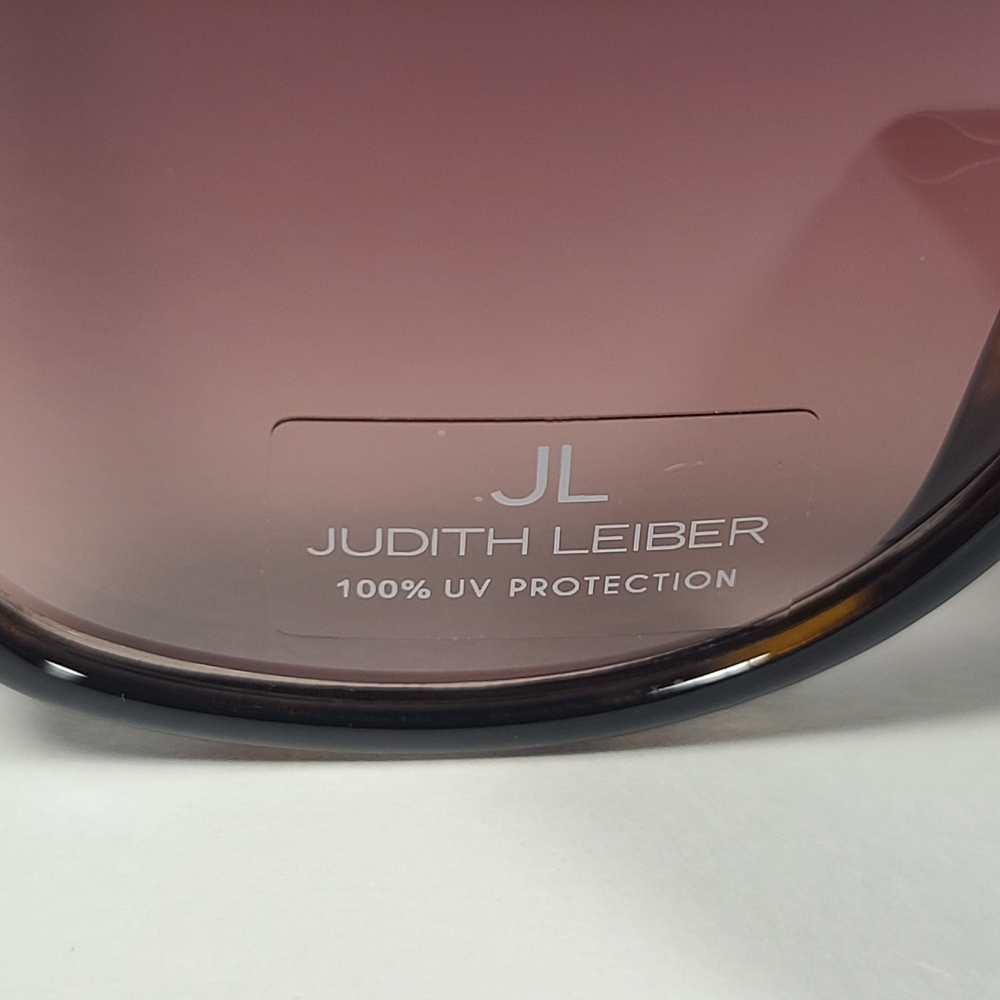 JL By Judith Leiber Bella Cat Eye Sunglasses Brown Gold Brown Gradient Lens - Sunglasses