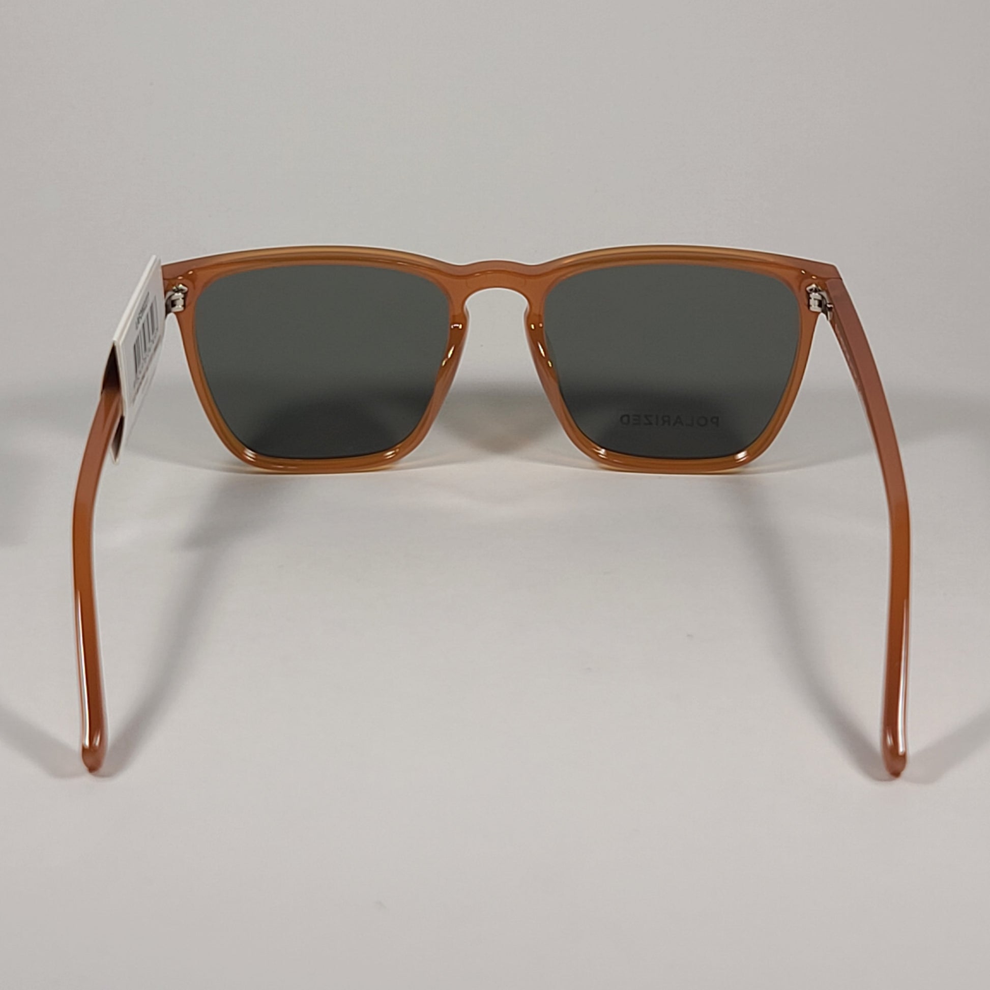 Le Specs Bad Medicine Polarized Keyhole Sunglasses Ochre Frame Green Lens Alt Fit LAF2002277 - Sunglasses
