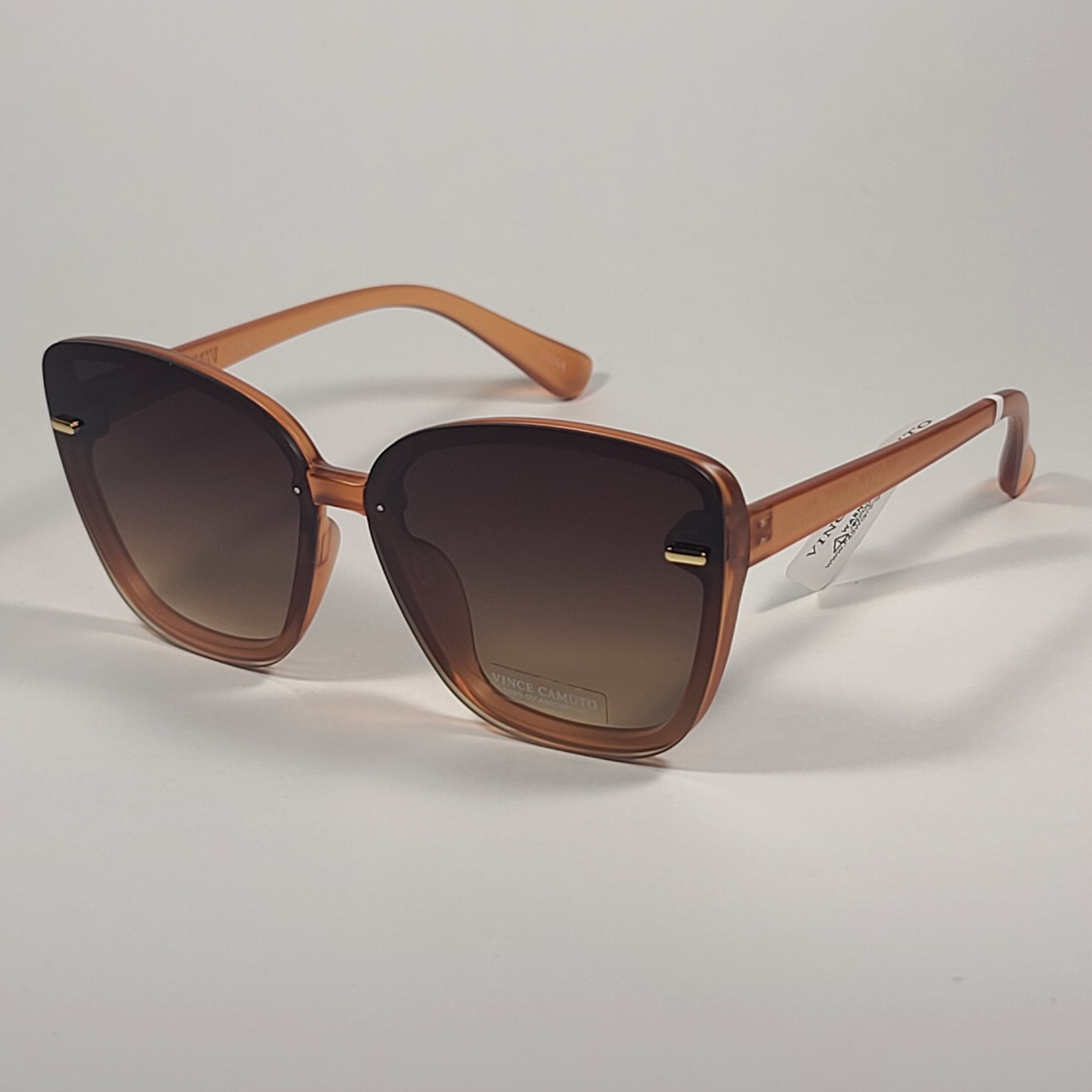 Vince Camuto Women s Plastic Backframe Square Sunglasses
