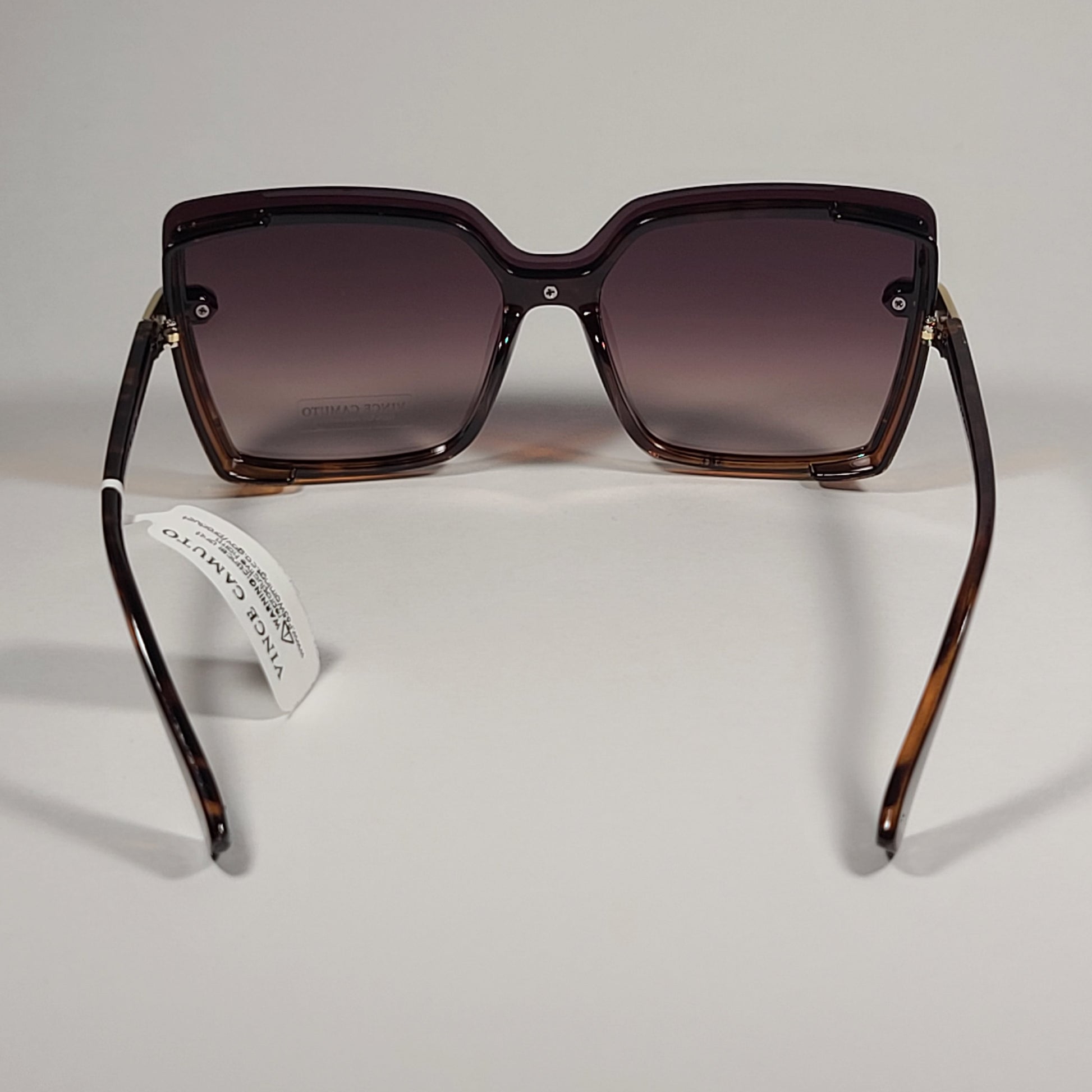 Vince Camuto VC971 TS Butterfly Sunglasses Brown Tortoise Frame Light Brown Gradient Lens - Sunglasses