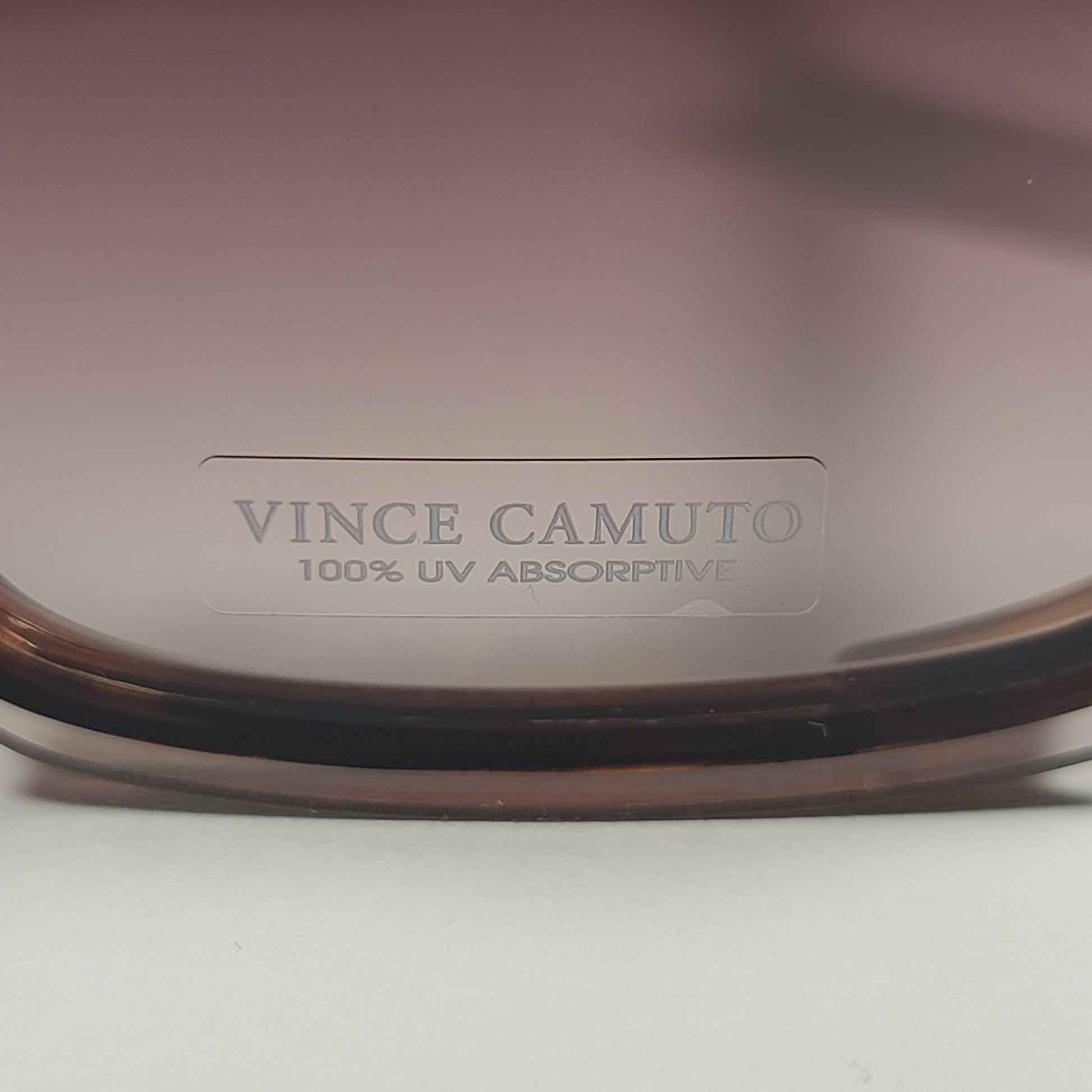 Vince Camuto VC971 TS Butterfly Sunglasses Brown Tortoise Frame Light Brown Gradient Lens - Sunglasses