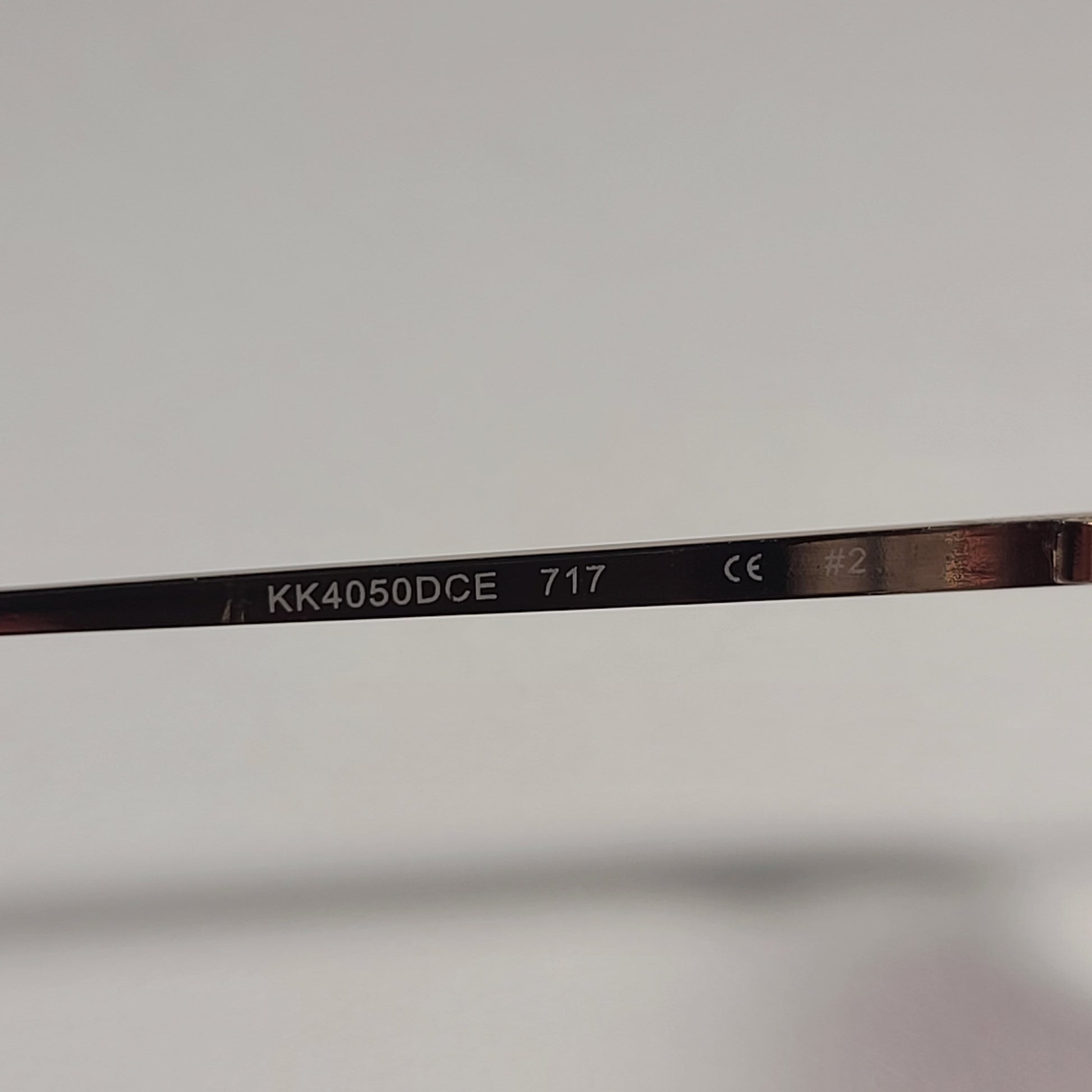 Kendall + Kylie Jett KK4050DCE 717 Aviator Sunglasses Gold Frame Dark Pink Gradient Lens - Sunglasses