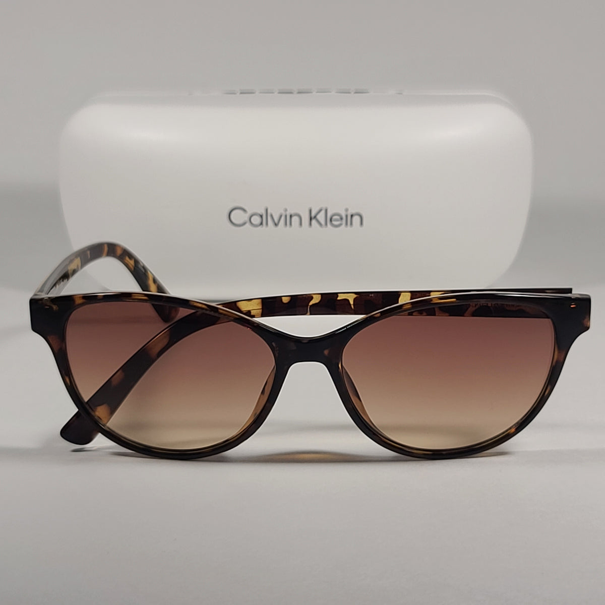 Calvin Klein Cat Eye Sunglasses CK20517S 235 Brown Tortoise 
