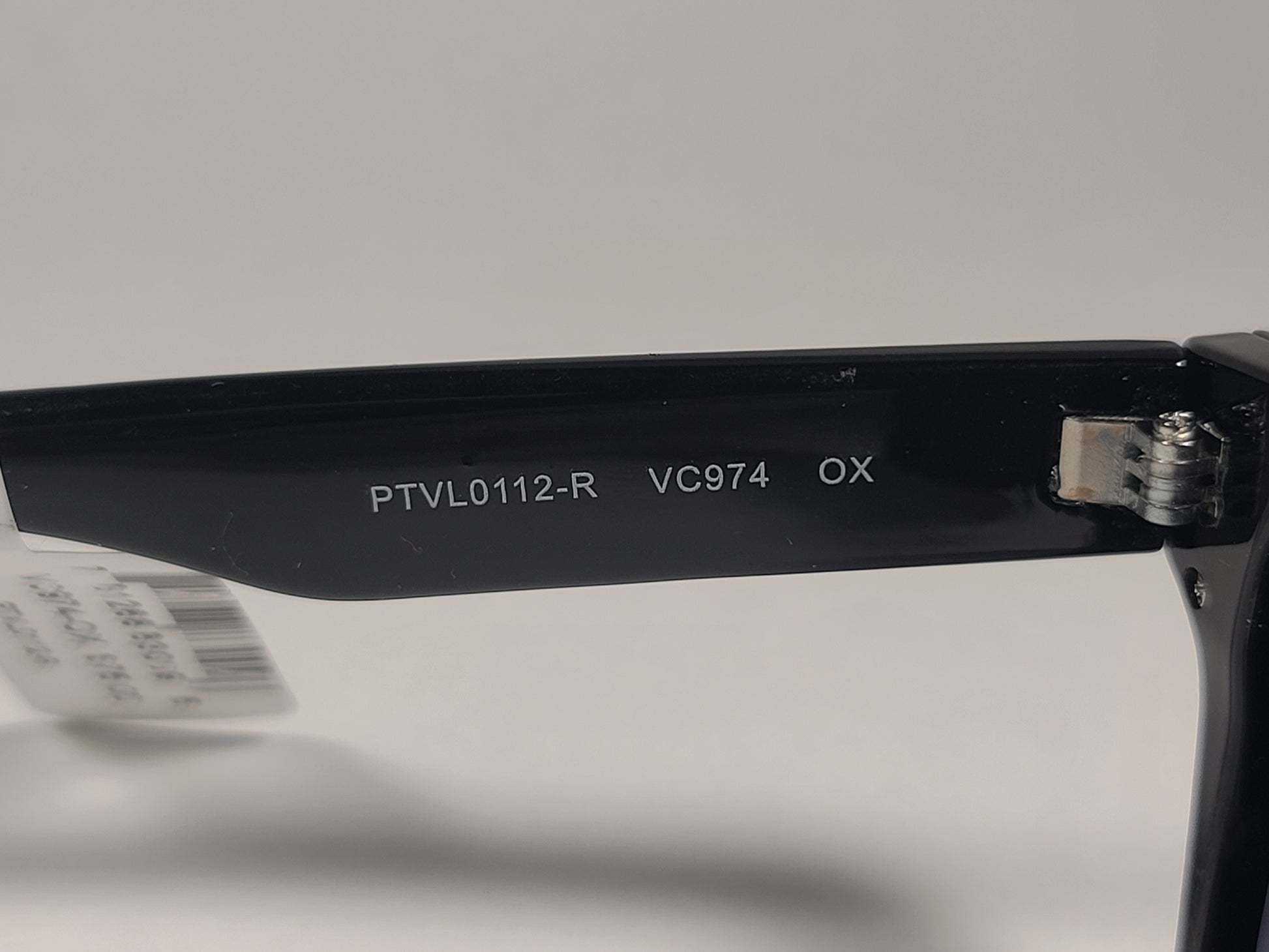 Vince Camuto VC974 OX Square Sunglasses Black Marble Frame Gray Tinted Lens - Sunglasses