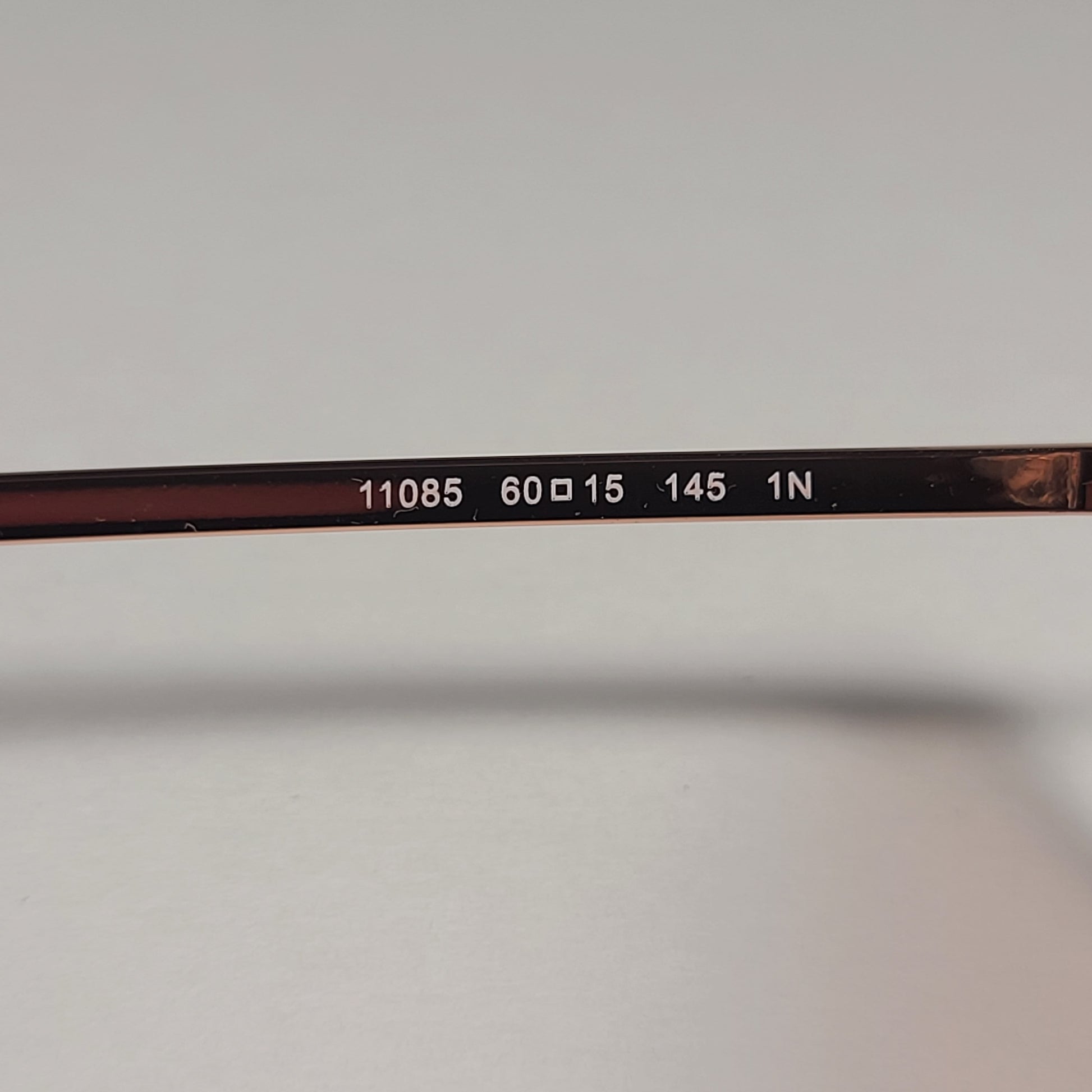Michael Kors San Diego Aviator Sunglasses Rose Gold Frame Pink Lens MK 1045 11085 - Sunglasses