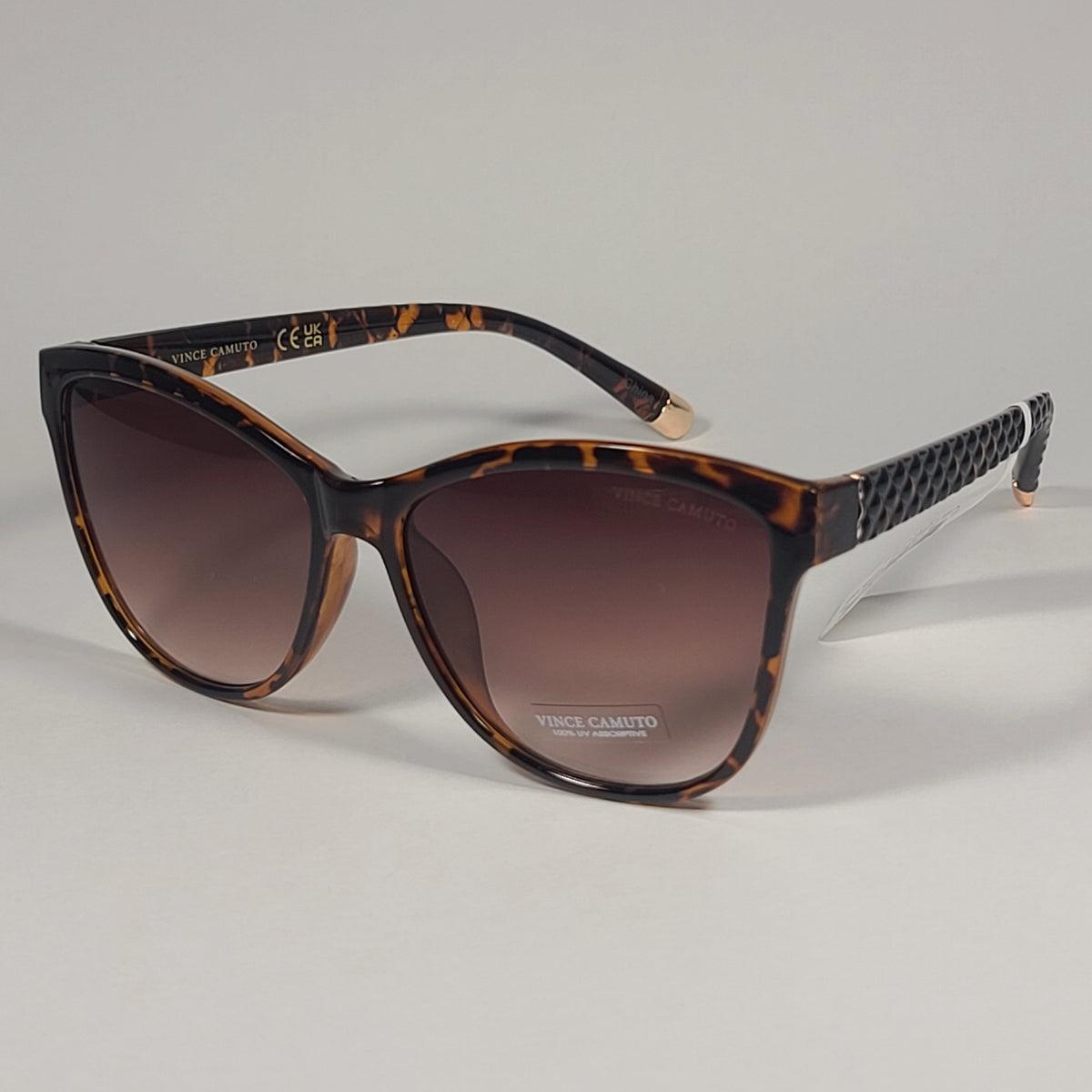Chanel Brown Frame Chain and Leather Wayfarer Sunglasses 5215-Q - Yoogi's  Closet