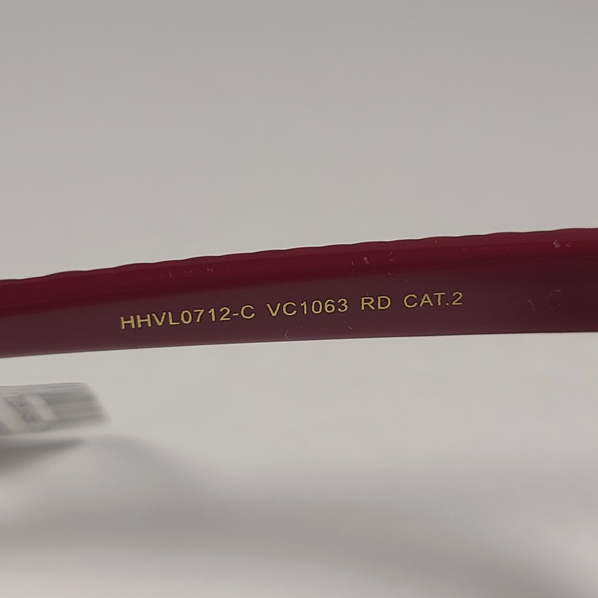 Vince Camuto VC1063 RD Cat Eye Sunglasses Red Frame Pink Gradient Lens - Sunglasses